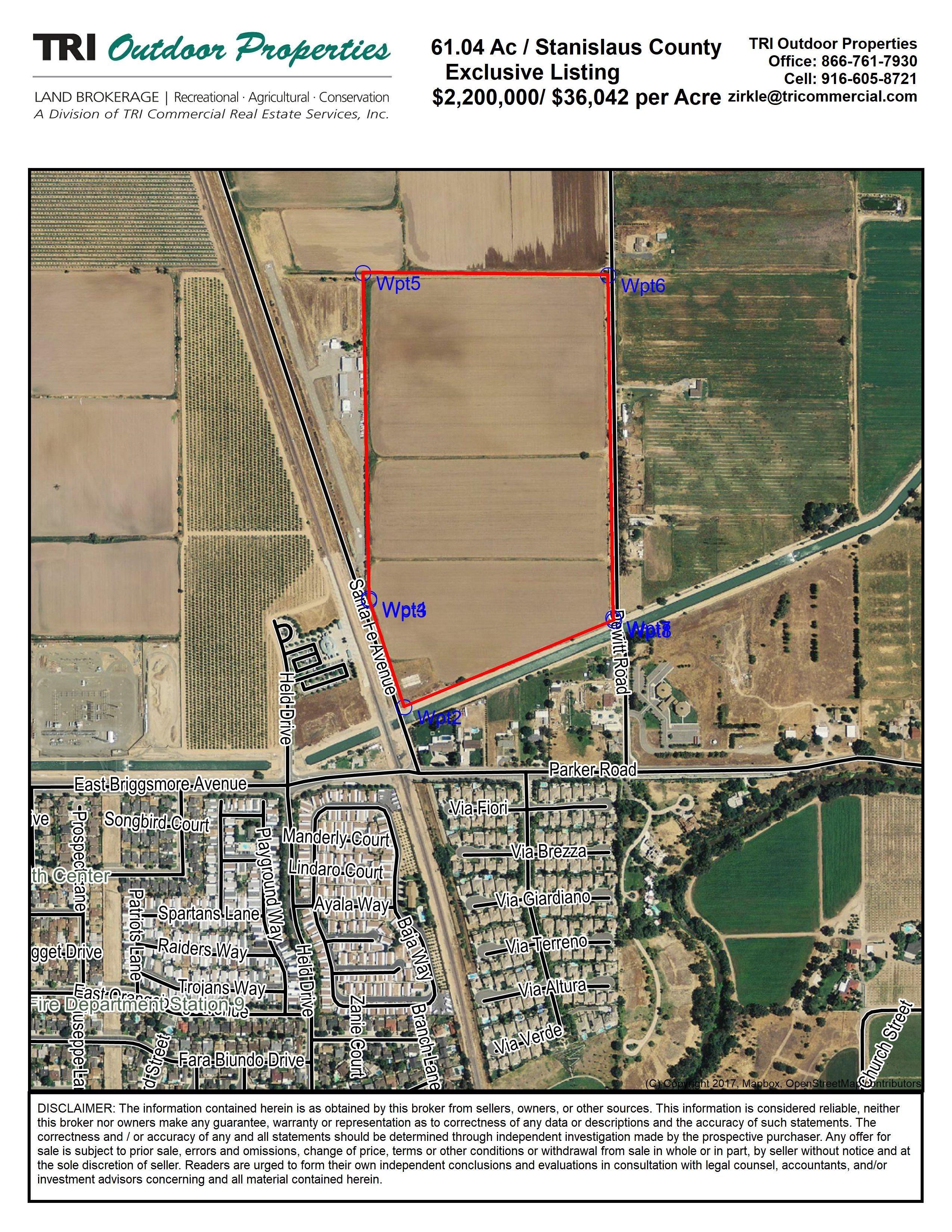Modesto, Stanislaus County, CA Farms and Ranches, Undeveloped Land for