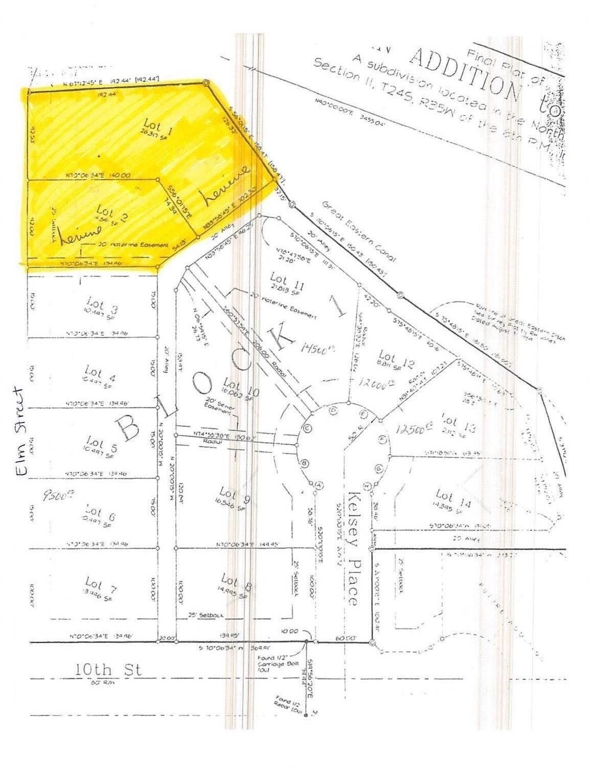 Deerfield, Kearny County, KS Undeveloped Land, Homesites for sale