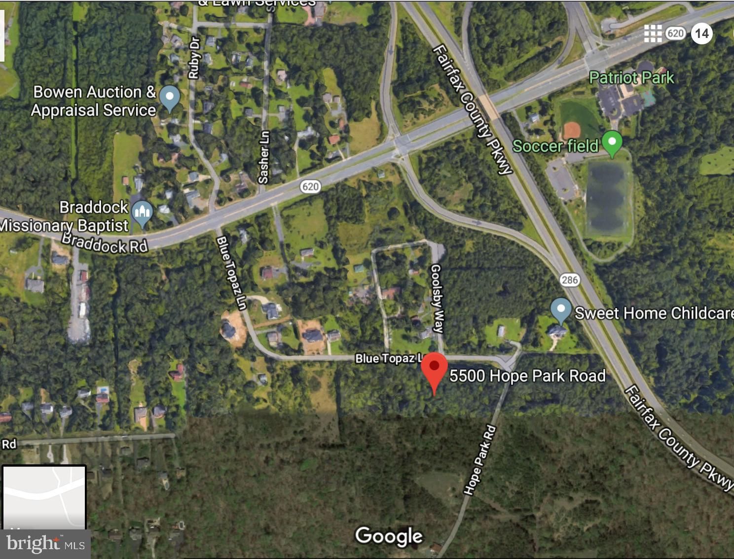 Fairfax, Fairfax County, VA Undeveloped Land for sale Property ID