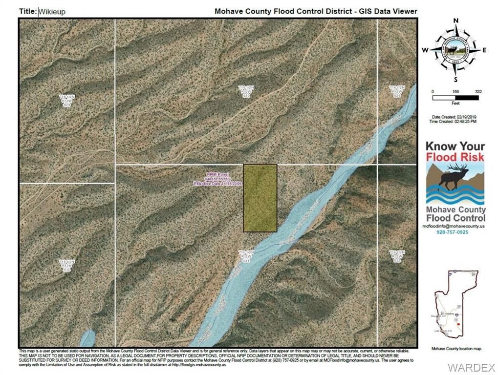 Wikieup, Mohave County, AZ Undeveloped Land for sale Property ID