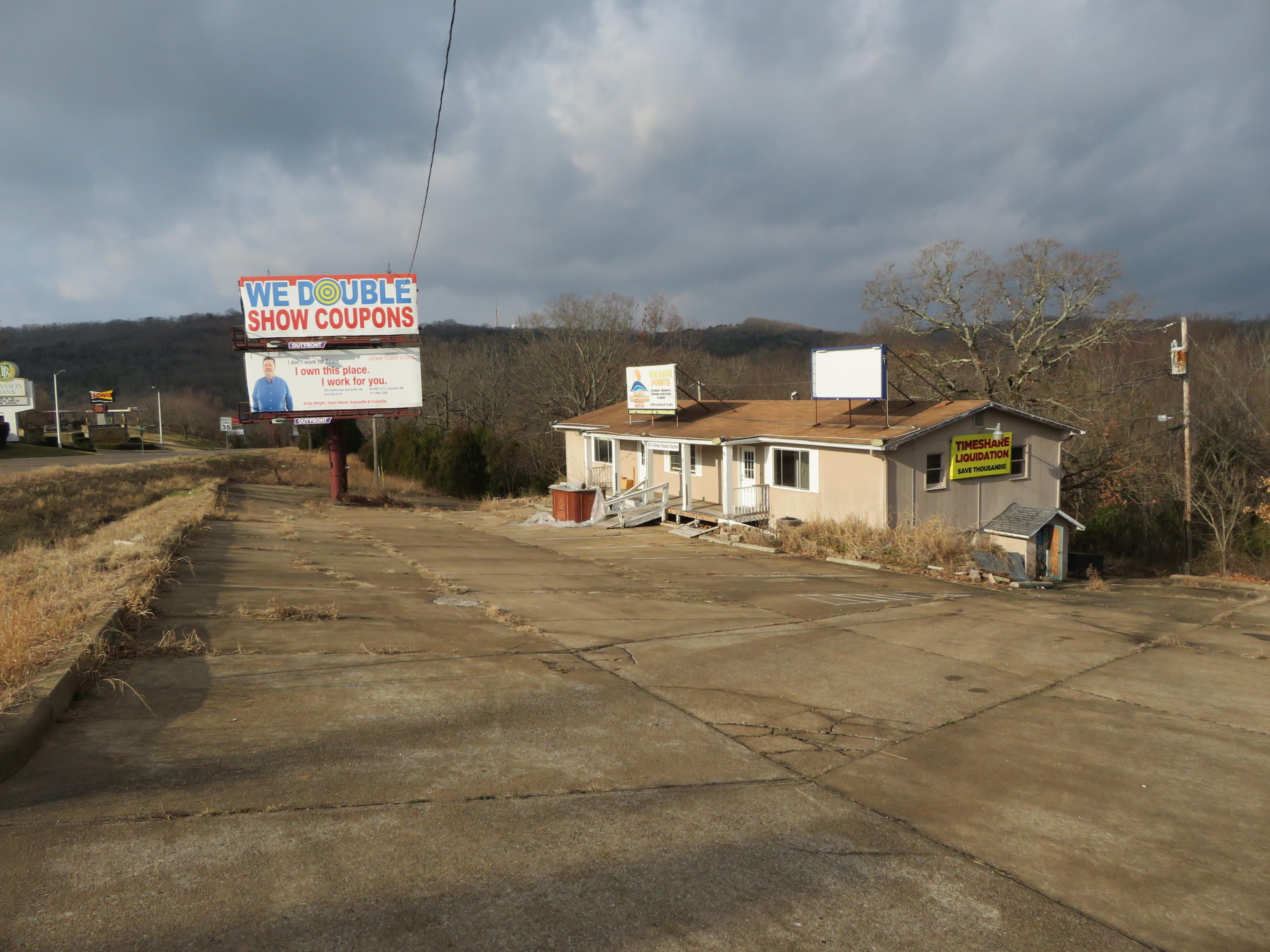 Branson, Taney County, MO Commercial Property, Homesites for sale