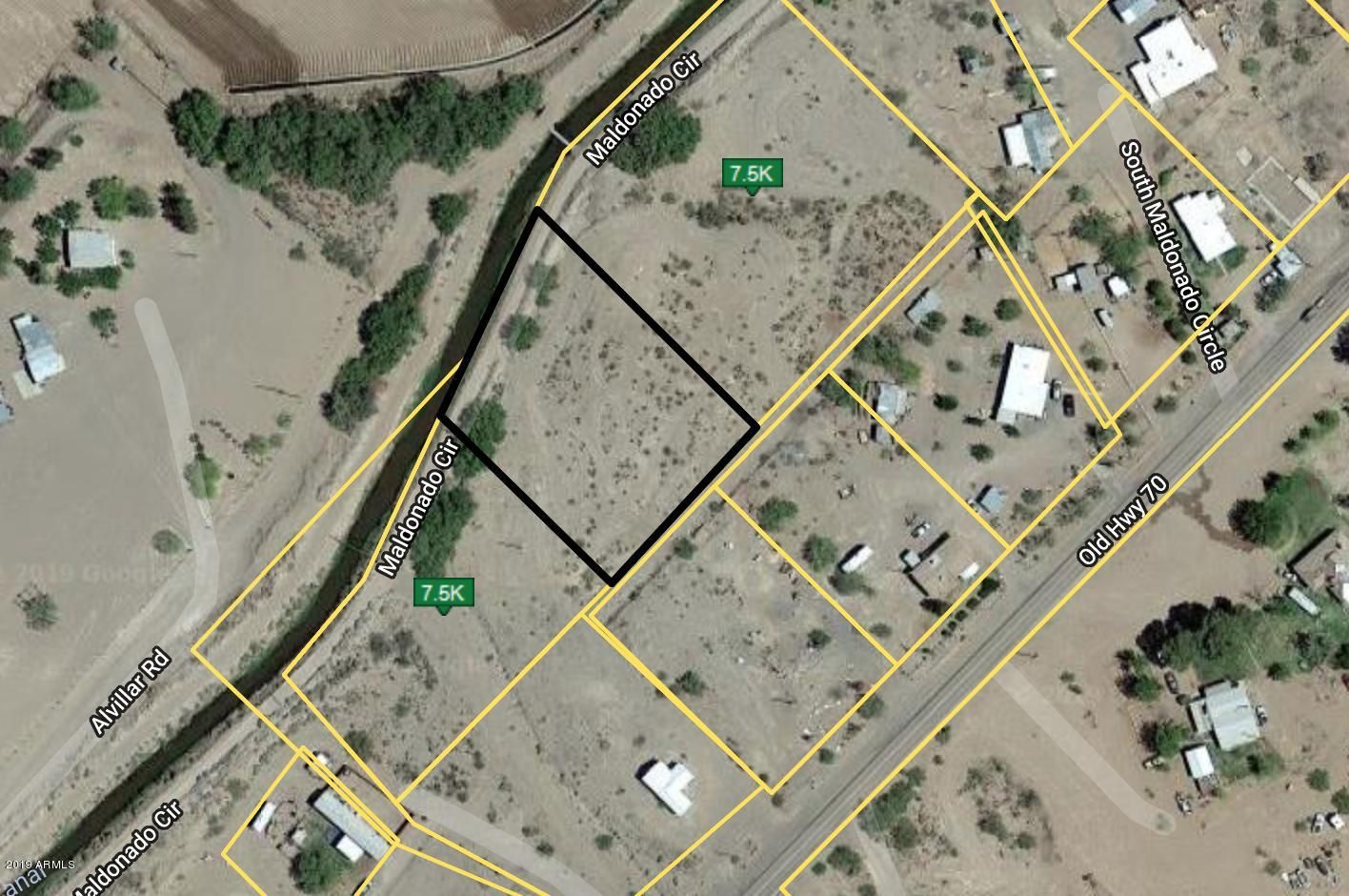 Safford, Graham County, AZ Undeveloped Land, Homesites for sale
