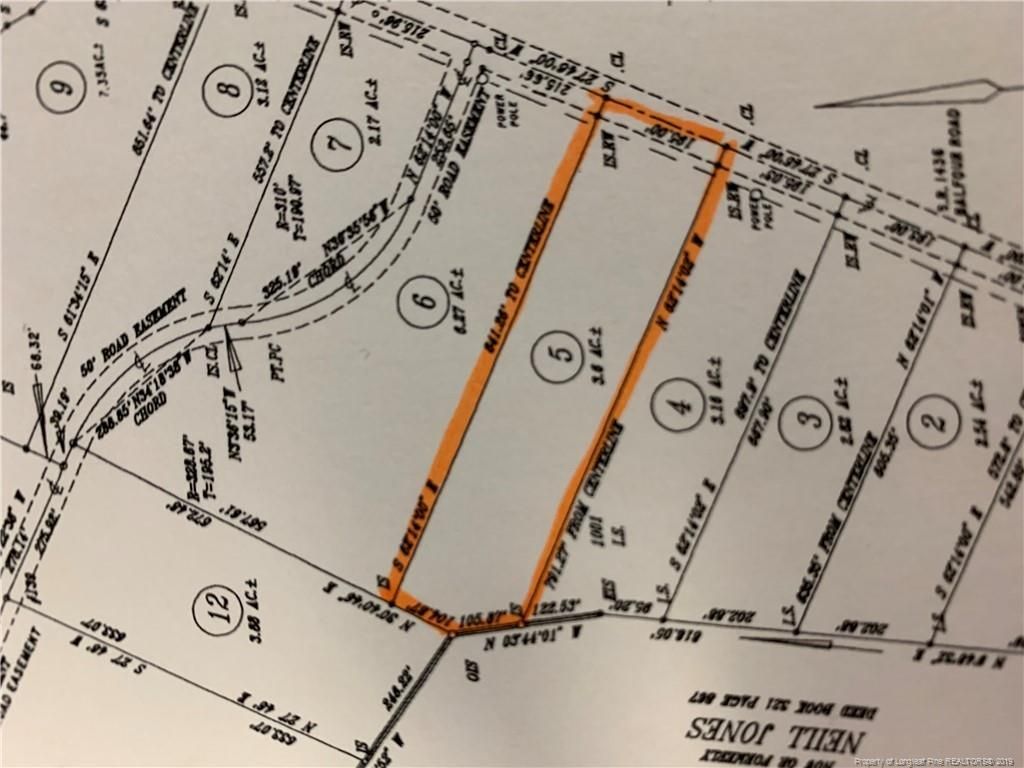Lumber Bridge, Hoke County, NC Homesites for sale Property ID
