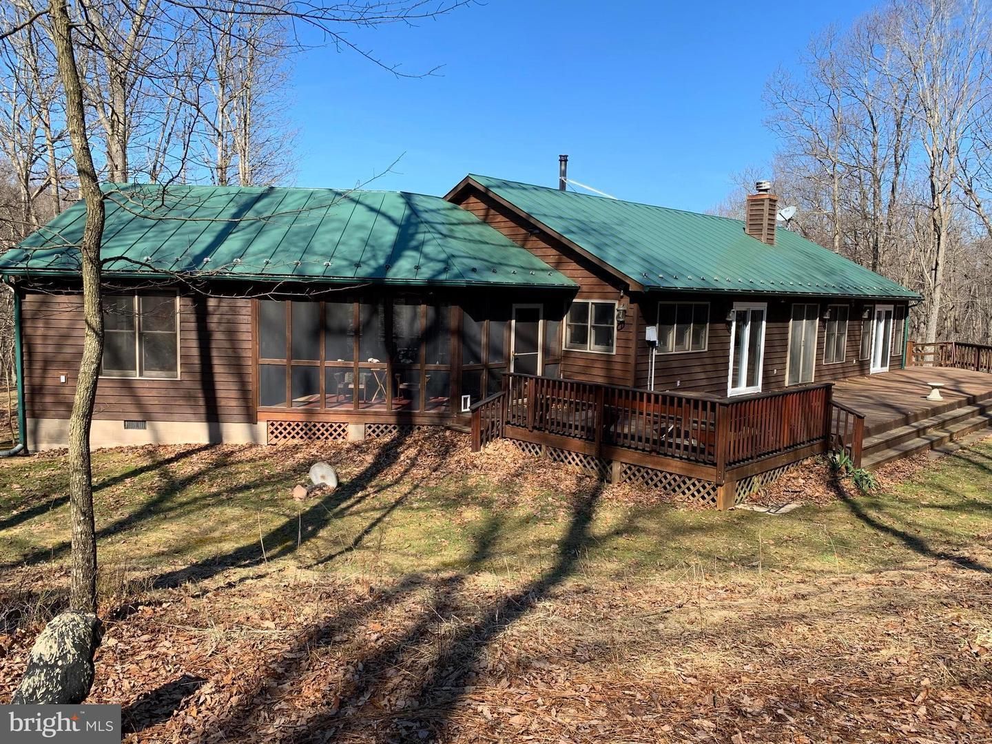 Baker, Hardy County, WV Recreational Property, House for sale Property