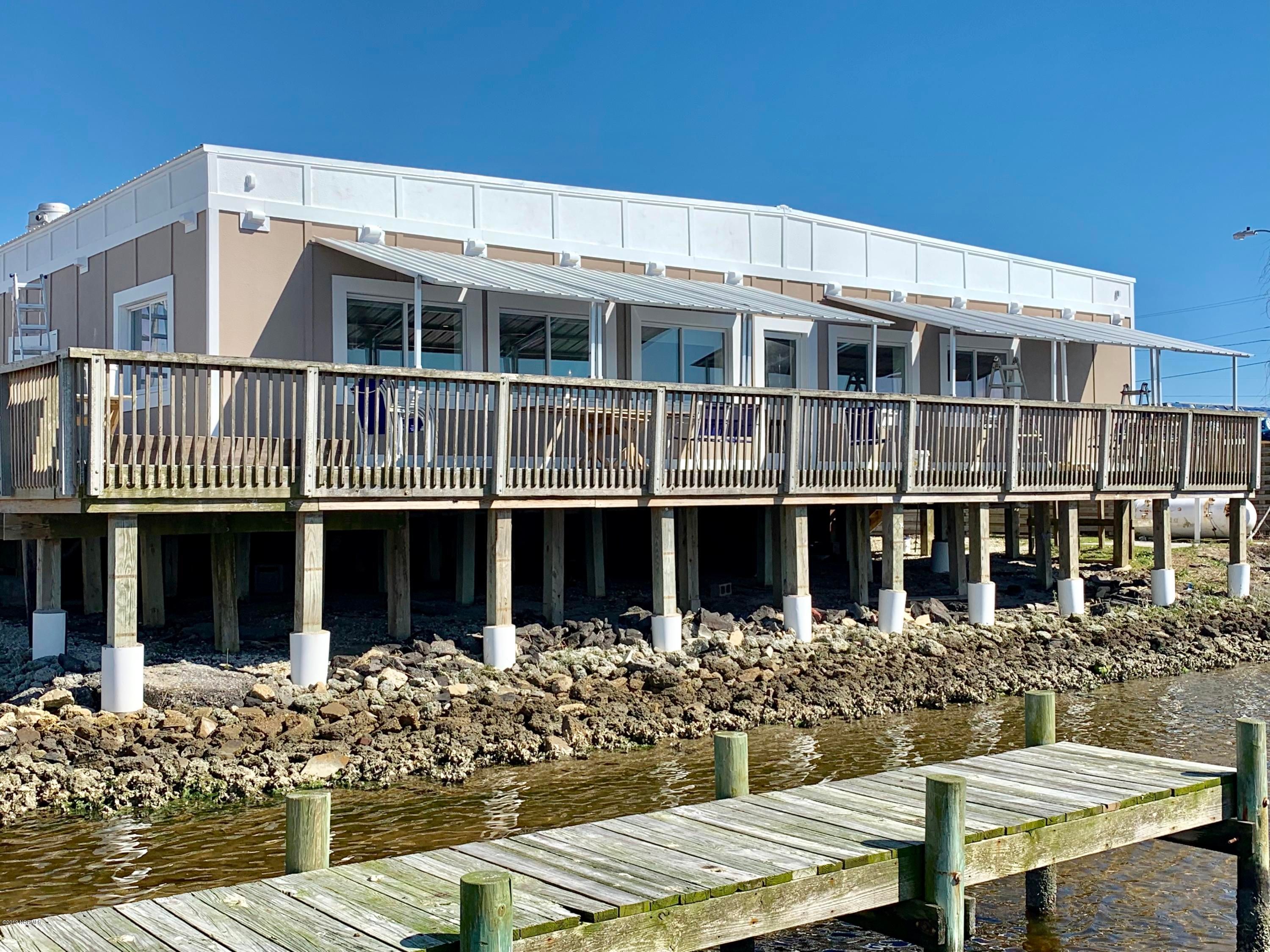 Swansboro, Onslow County, NC Commercial Property, House for sale