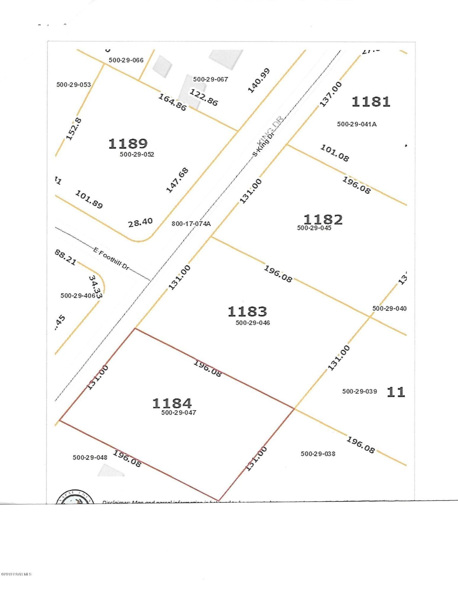 Cordes Lakes, Yavapai County, AZ Undeveloped Land, Homesites for sale