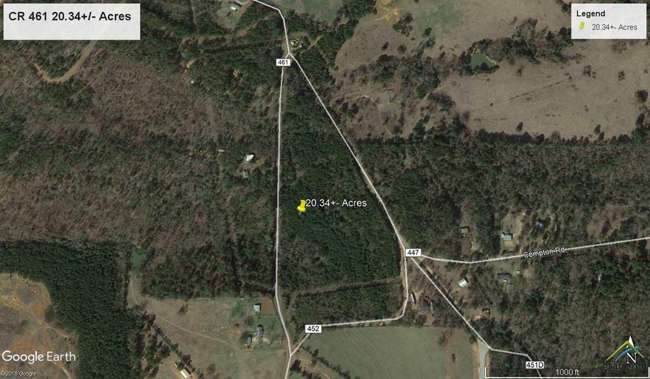 Laneville, Rusk County, TX Undeveloped Land for sale Property ID