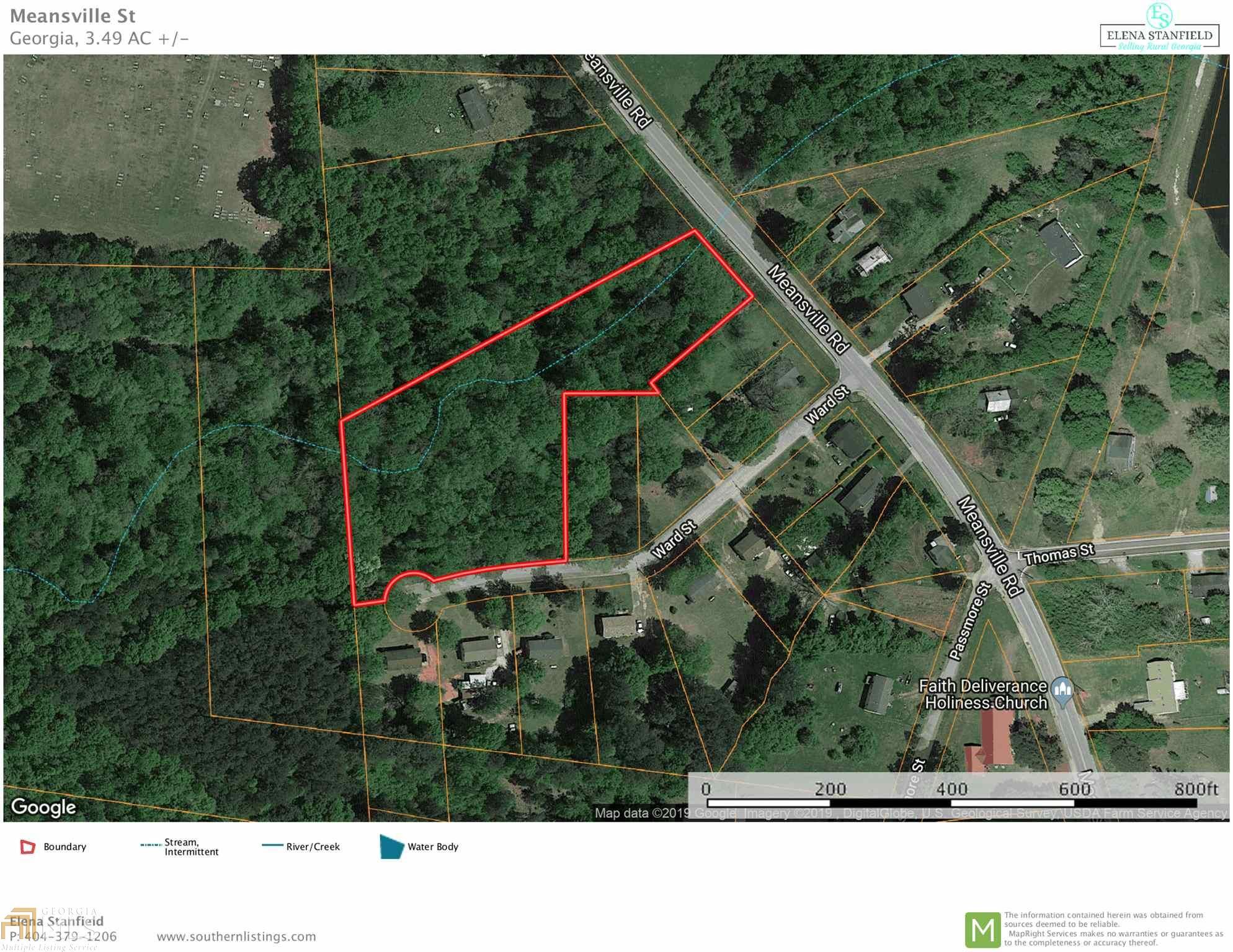 Zebulon, Pike County, GA Undeveloped Land, Homesites for sale Property