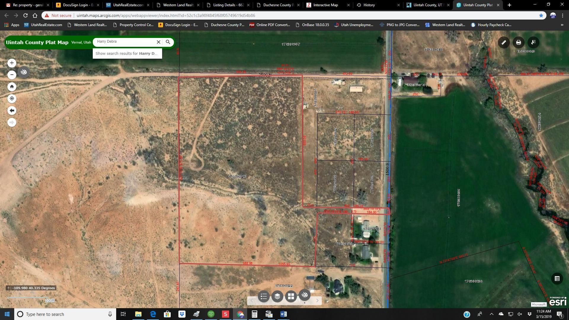 Ballard, Uintah County, UT Recreational Property for sale Property ID