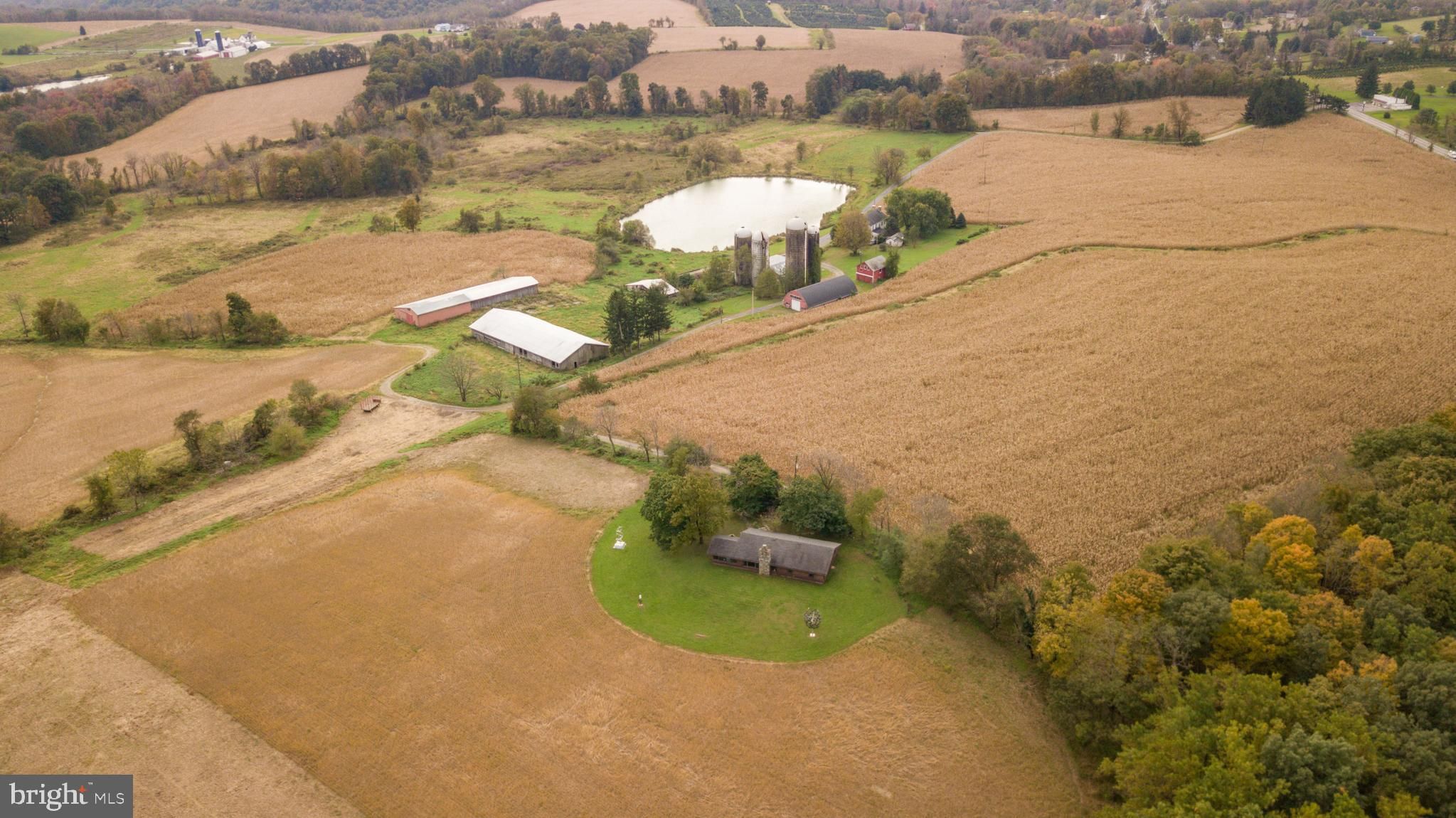Mount Bethel, Northampton County, PA Farms and Ranches, Lakefront