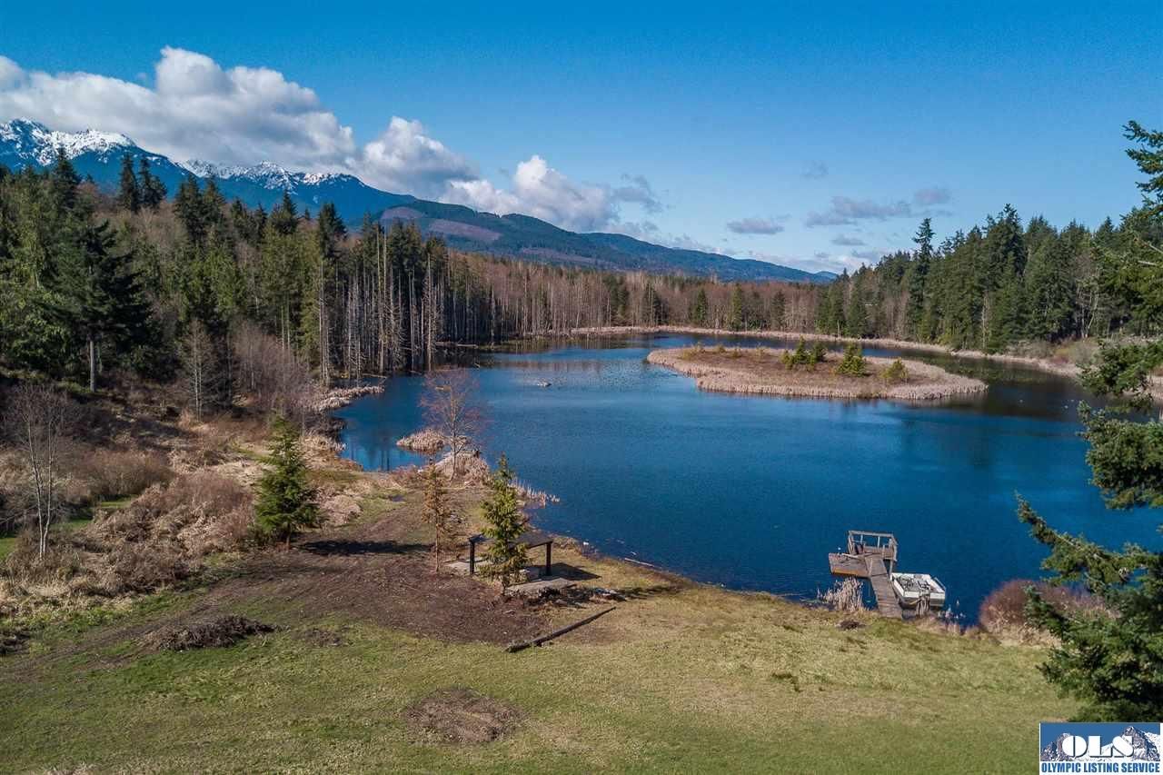 Port Angeles, Clallam County, WA Undeveloped Land, Lakefront Property