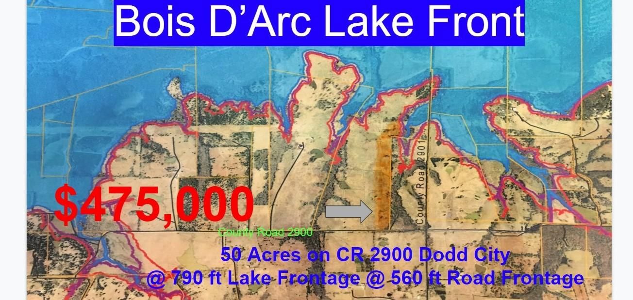 Dodd City, Fannin County, TX Recreational Property, Hunting Property