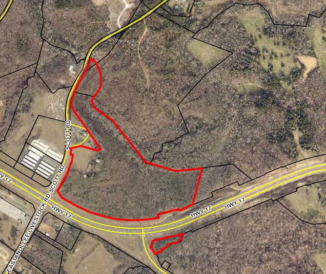 Eastanollee, Stephens County, GA Undeveloped Land, Commercial Property