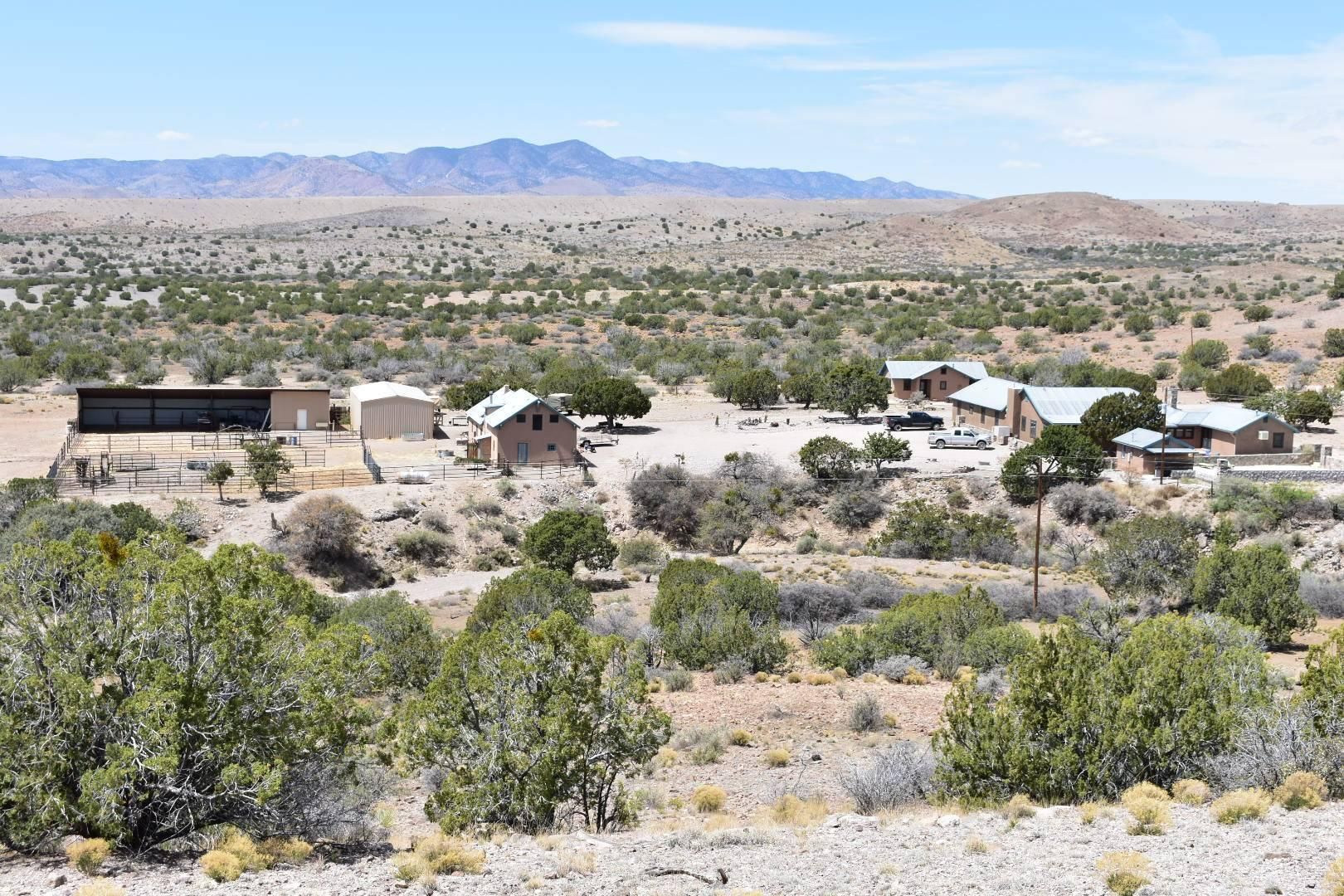 Monticello, Sierra County, NM Farms and Ranches, House for sale