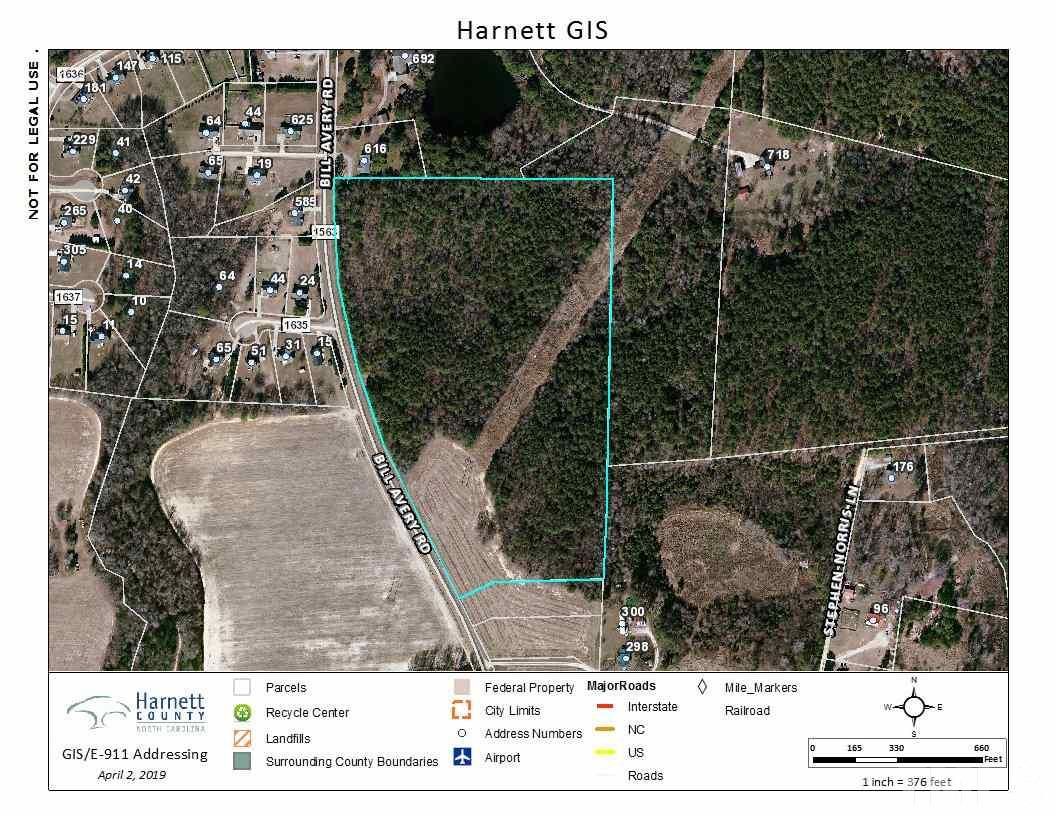 Coats, County, NC Undeveloped Land for sale Property ID
