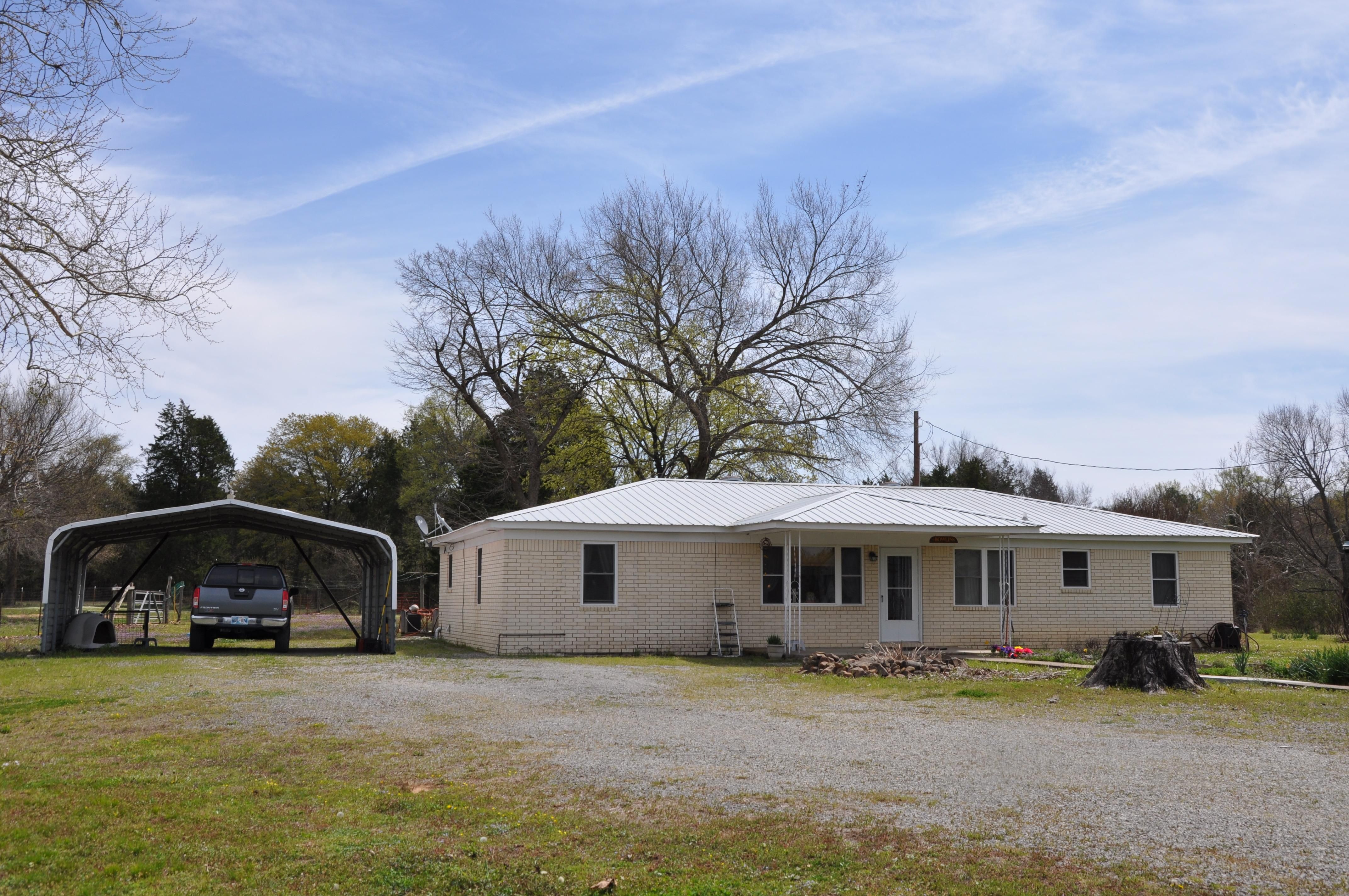 Muse, Le Flore County, OK Recreational Property, House for sale