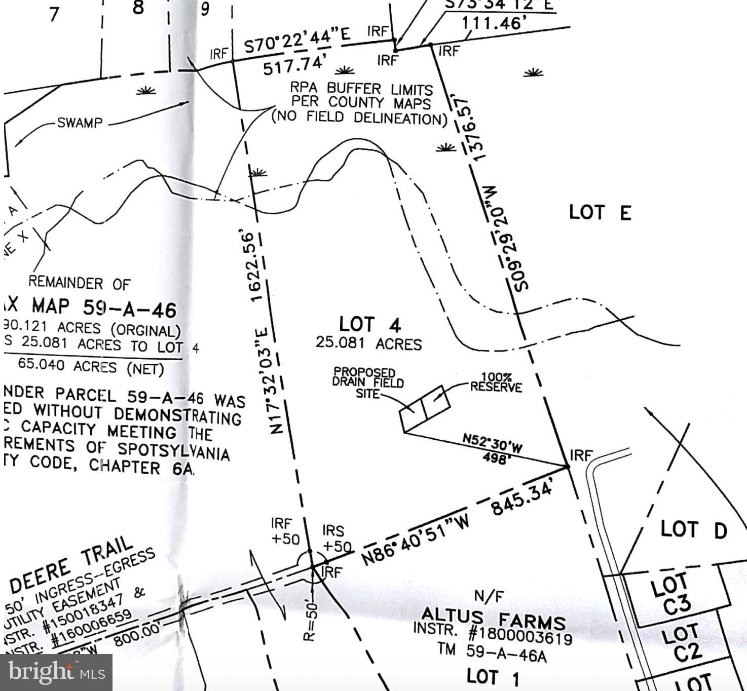 Spotsylvania, Spotsylvania County, VA Undeveloped Land for sale