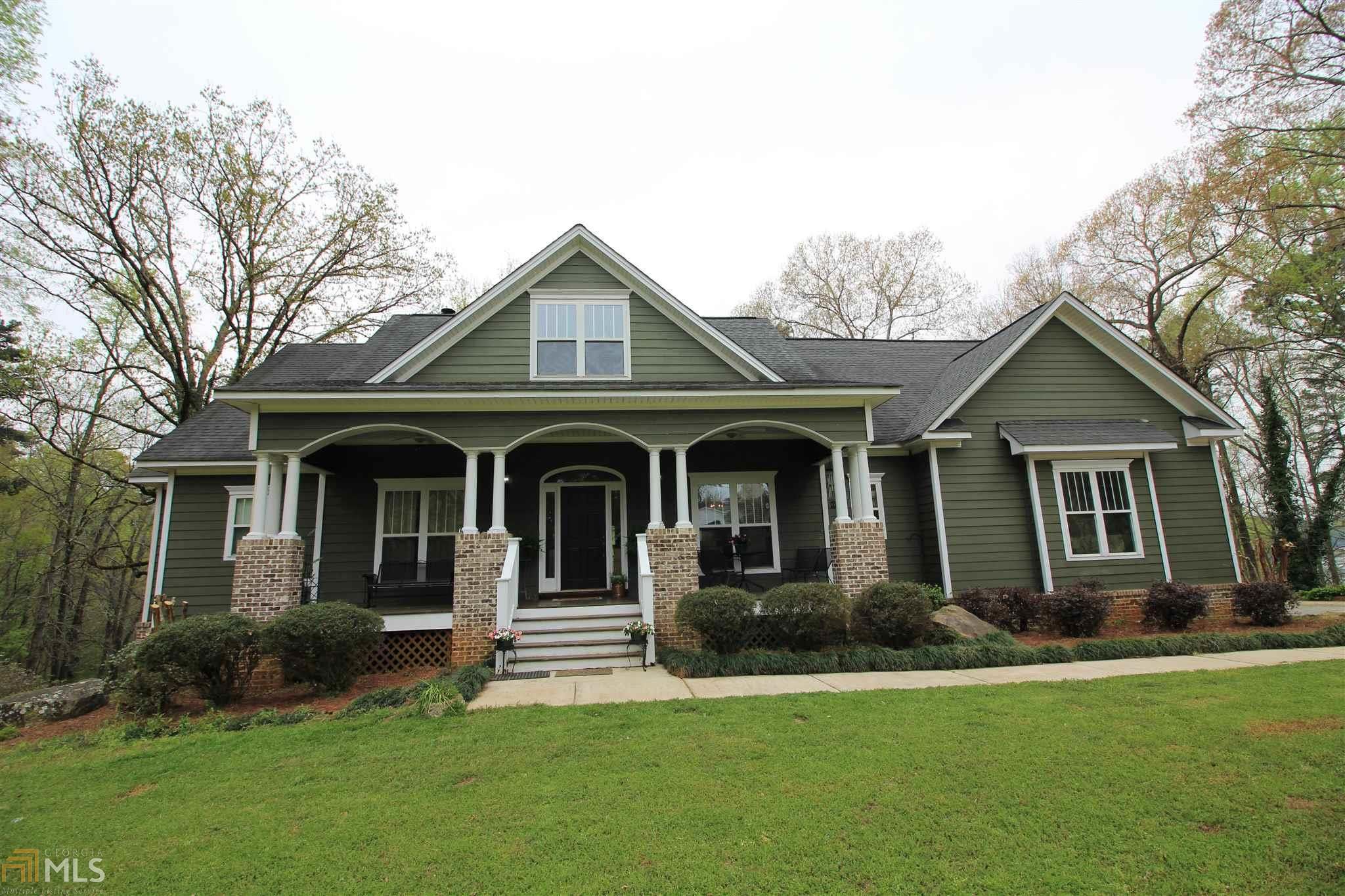 Newnan, Coweta County, GA Lakefront Property, Waterfront Property