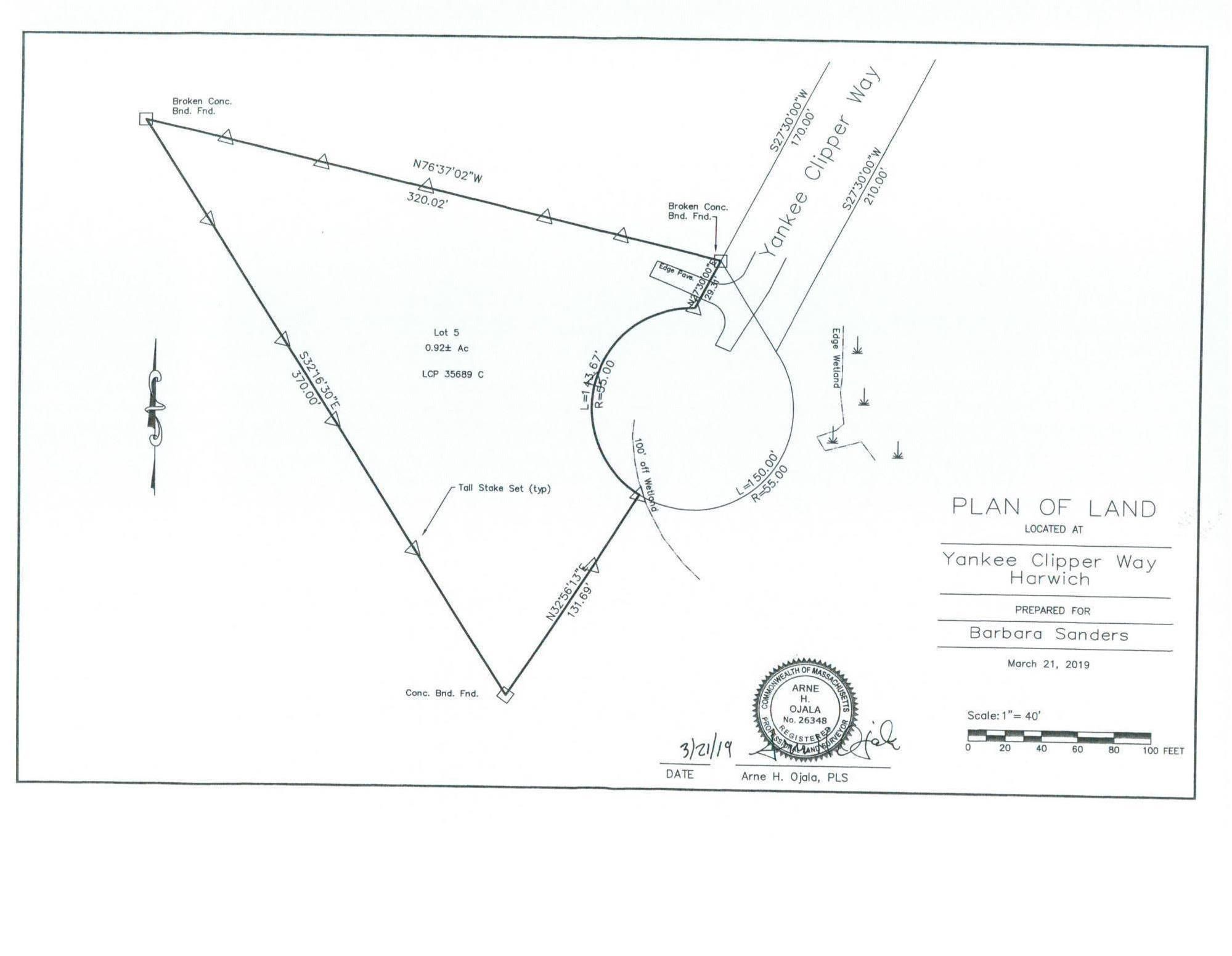 East Harwich, Barnstable County, MA Undeveloped Land, Homesites for