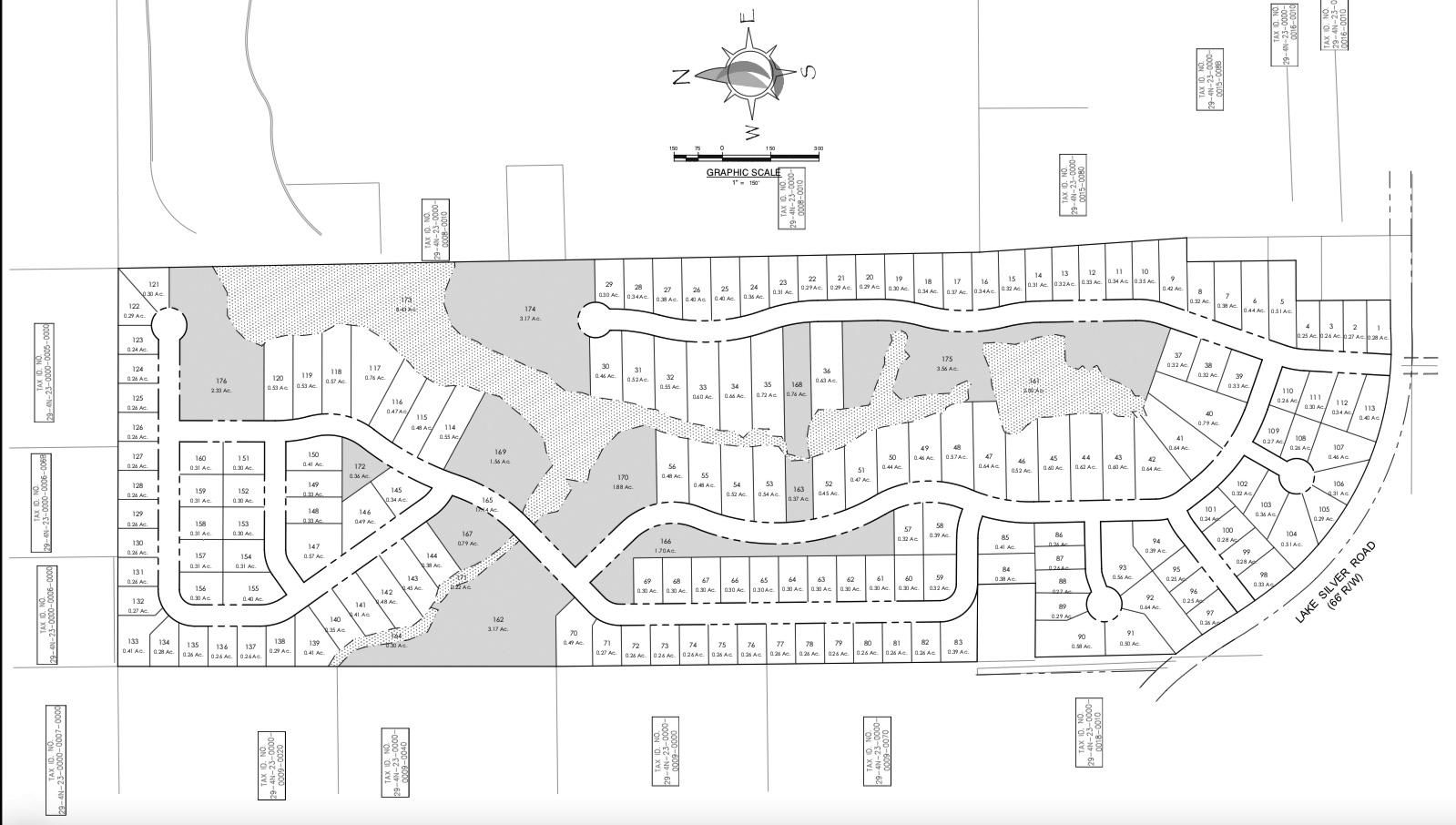 Crestview, Okaloosa County, FL Undeveloped Land, Lakefront Property