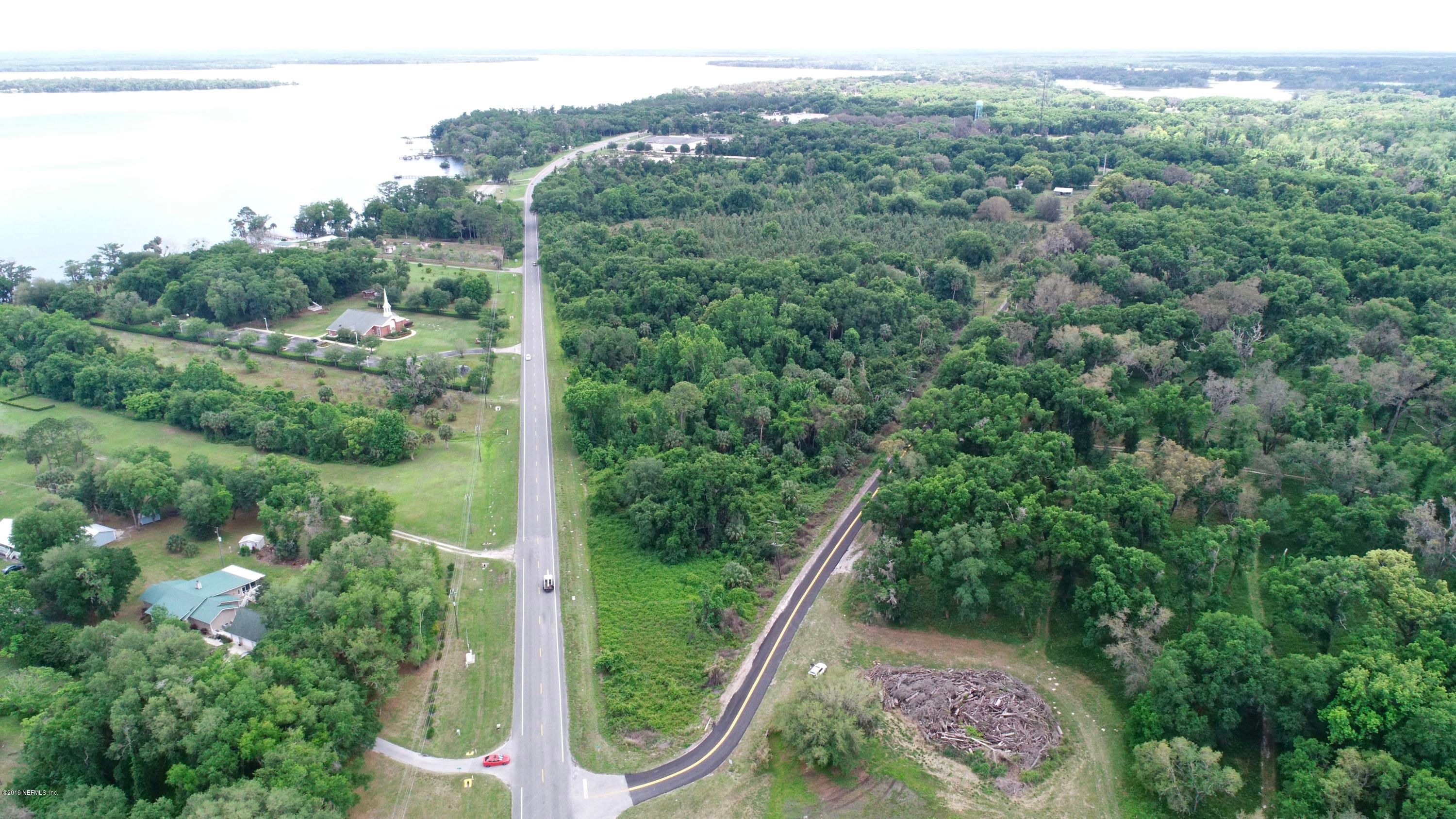 Crescent City, Putnam County, FL Undeveloped Land, Lakefront Property
