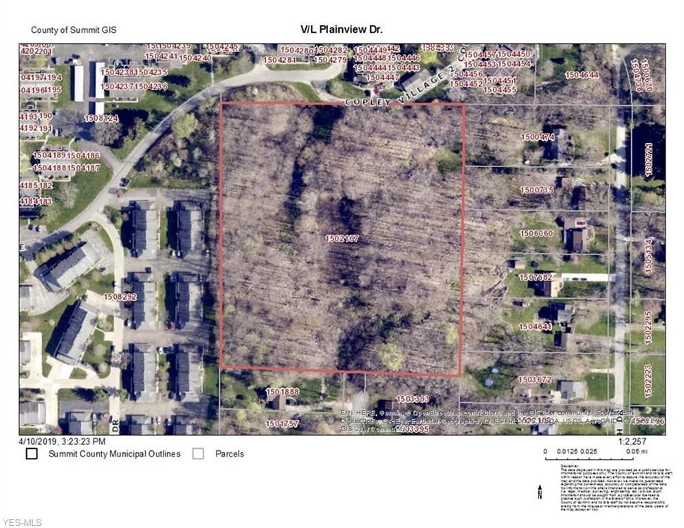 Copley, Summit County, OH Undeveloped Land for sale Property ID