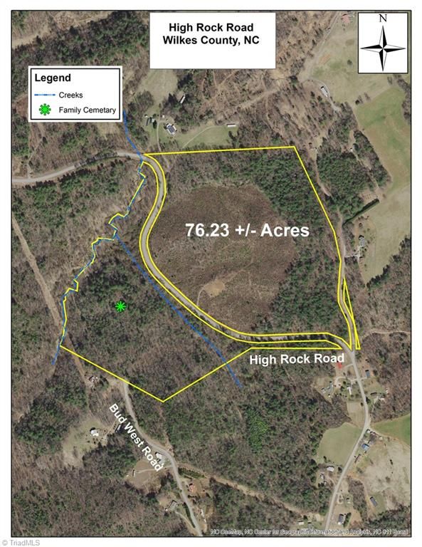 Boomer, Wilkes County, NC Undeveloped Land for sale Property ID