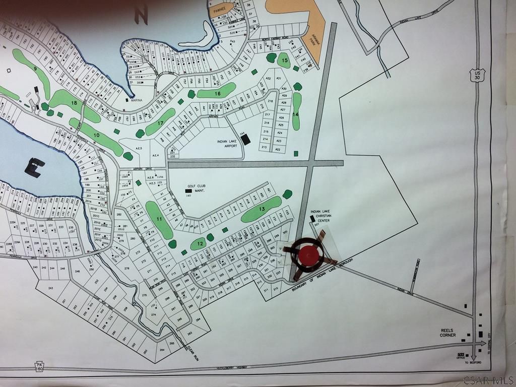 Indian Lake, Somerset County, PA Undeveloped Land for sale Property ID