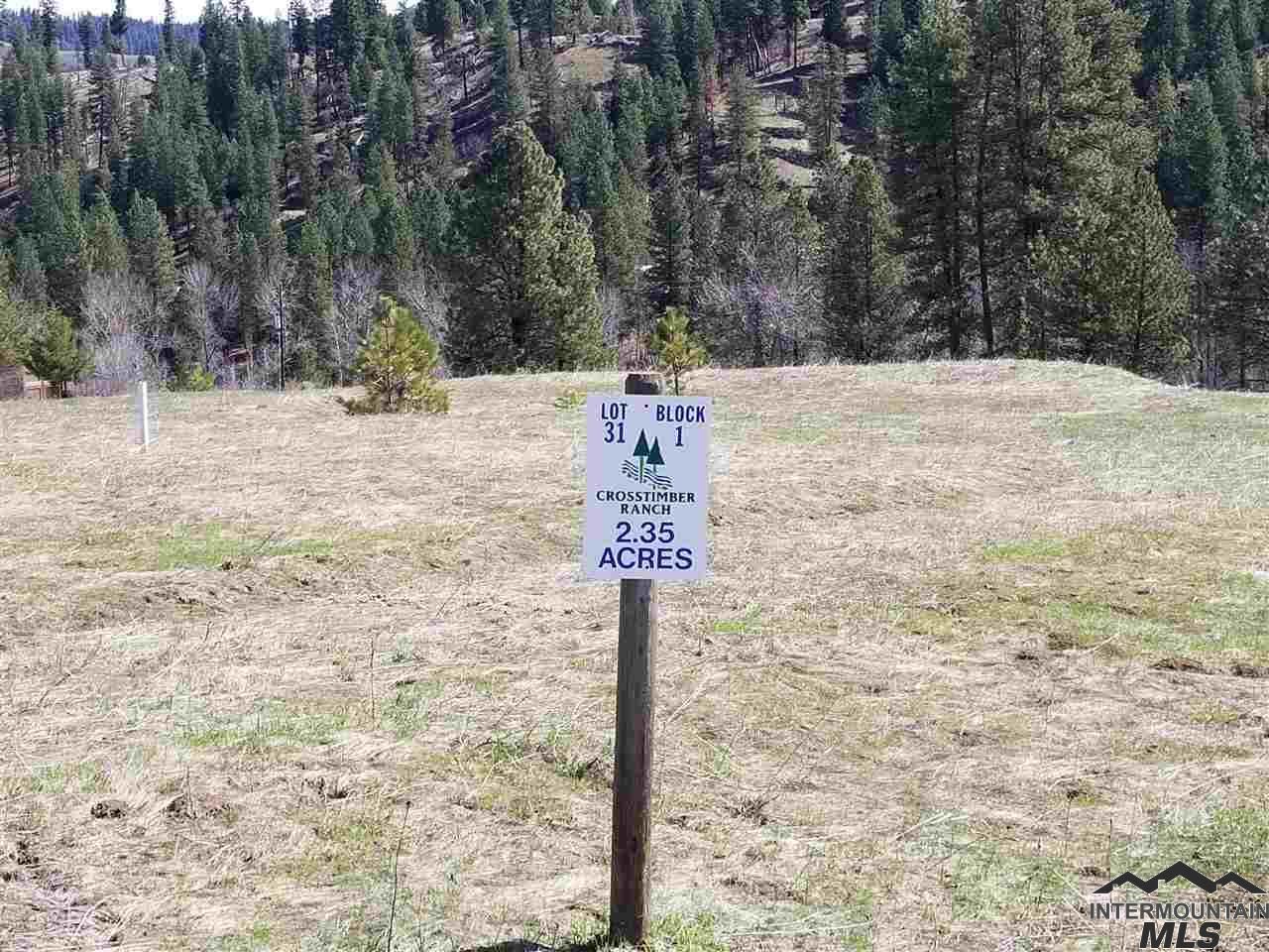 Garden Valley, Boise County, ID Undeveloped Land, Homesites for sale