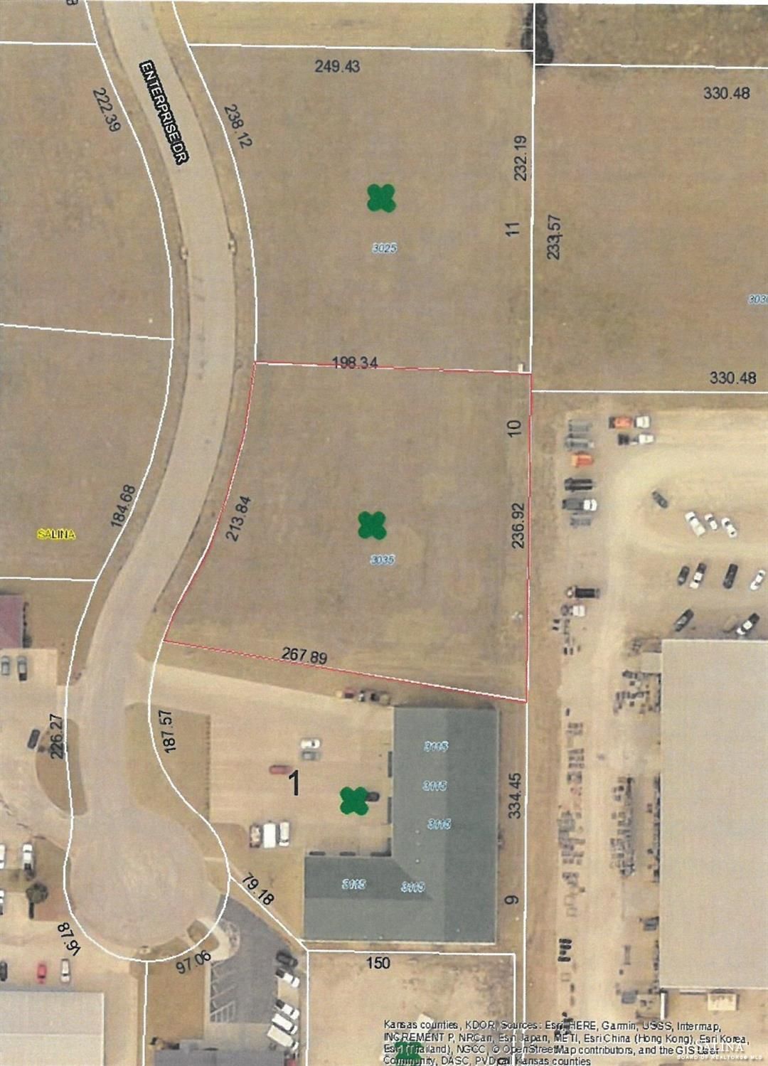 Salina, Saline County, KS Undeveloped Land, Homesites for sale Property