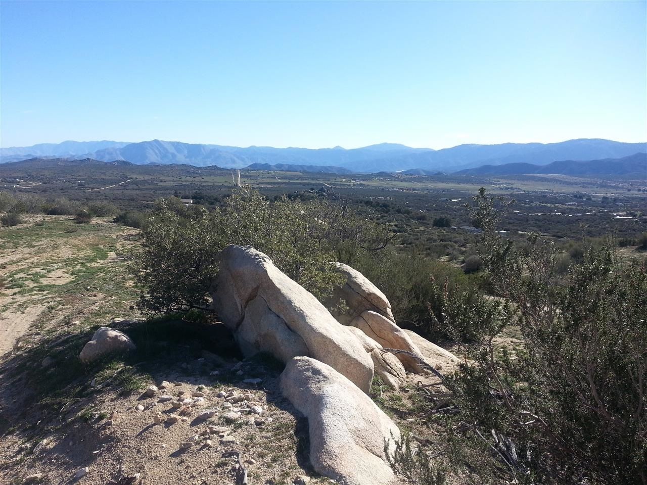 Ranchita, San Diego County, CA Undeveloped Land for sale Property ID