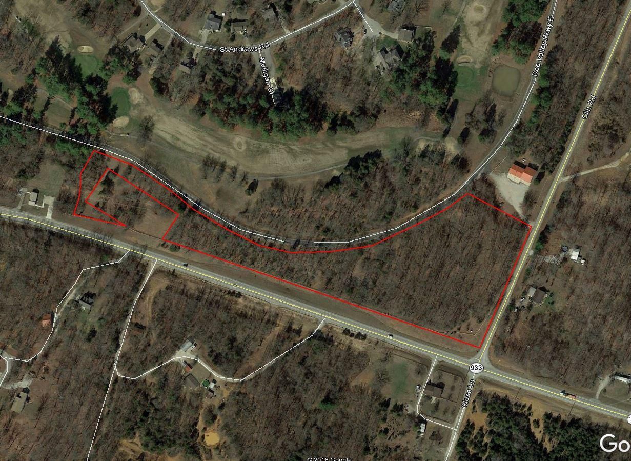 Brandenburg, Meade County, KY Undeveloped Land, Lakefront Property, Waterfront Property for sale