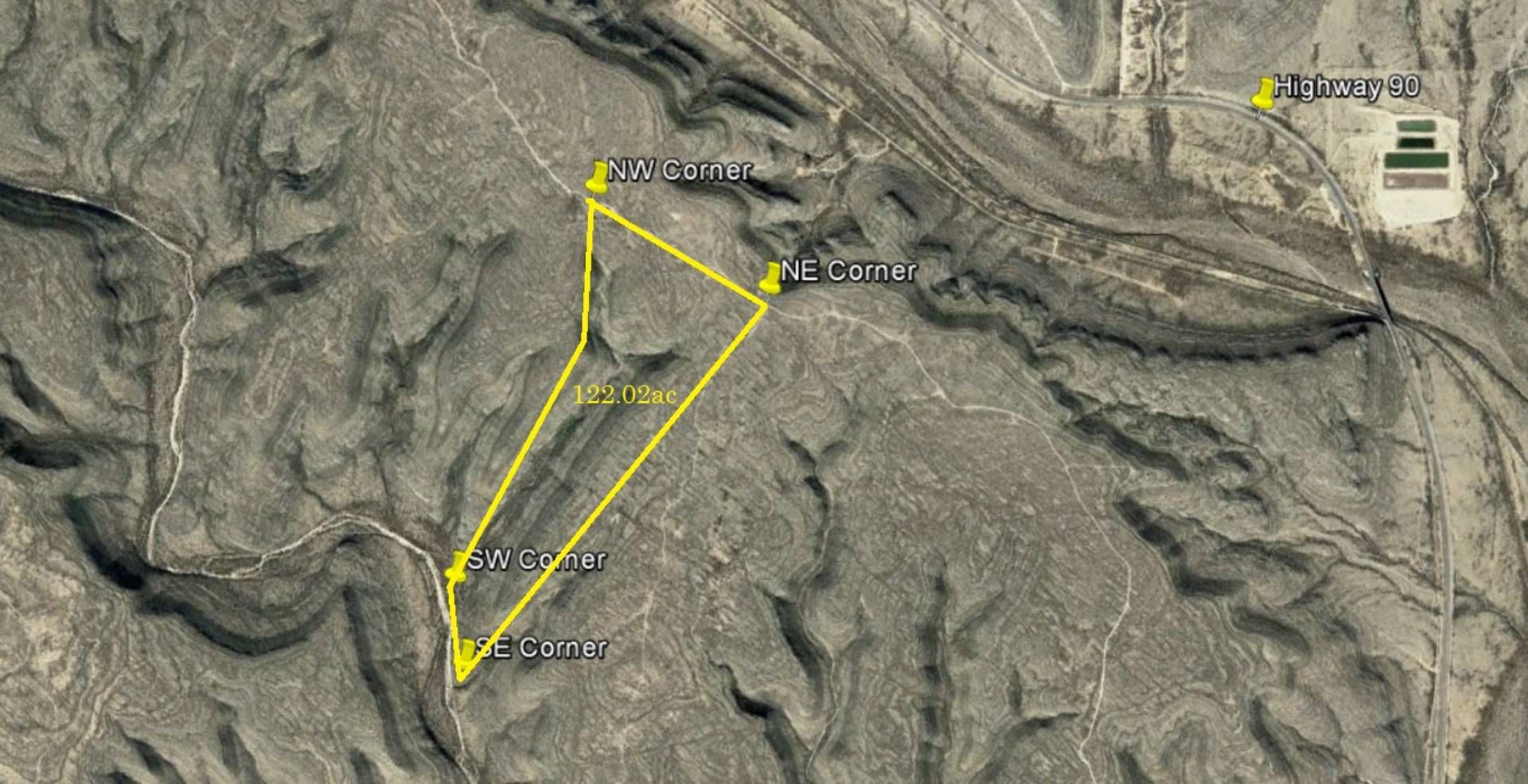 Sanderson, Terrell County, TX Undeveloped Land for sale Property ID