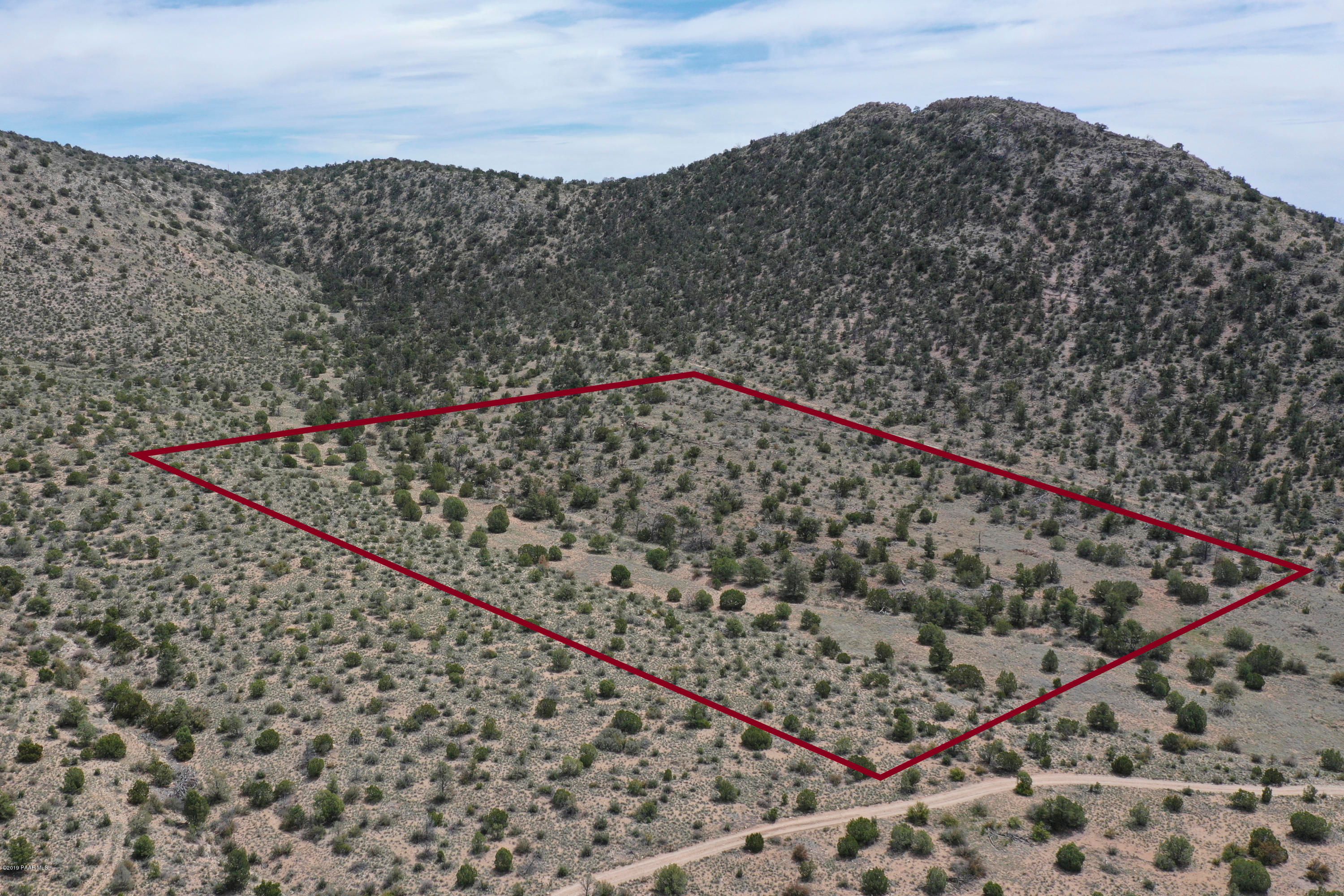Paulden, Yavapai County, AZ Undeveloped Land for sale Property ID