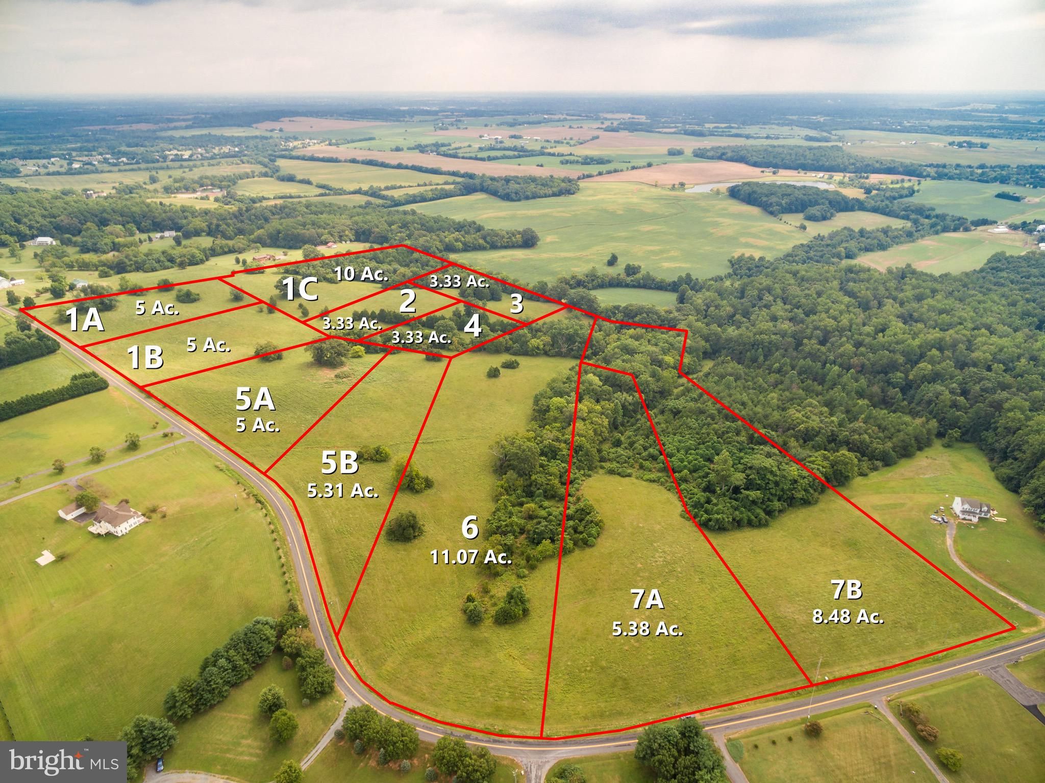 Culpeper, Culpeper County, VA Undeveloped Land for sale Property ID