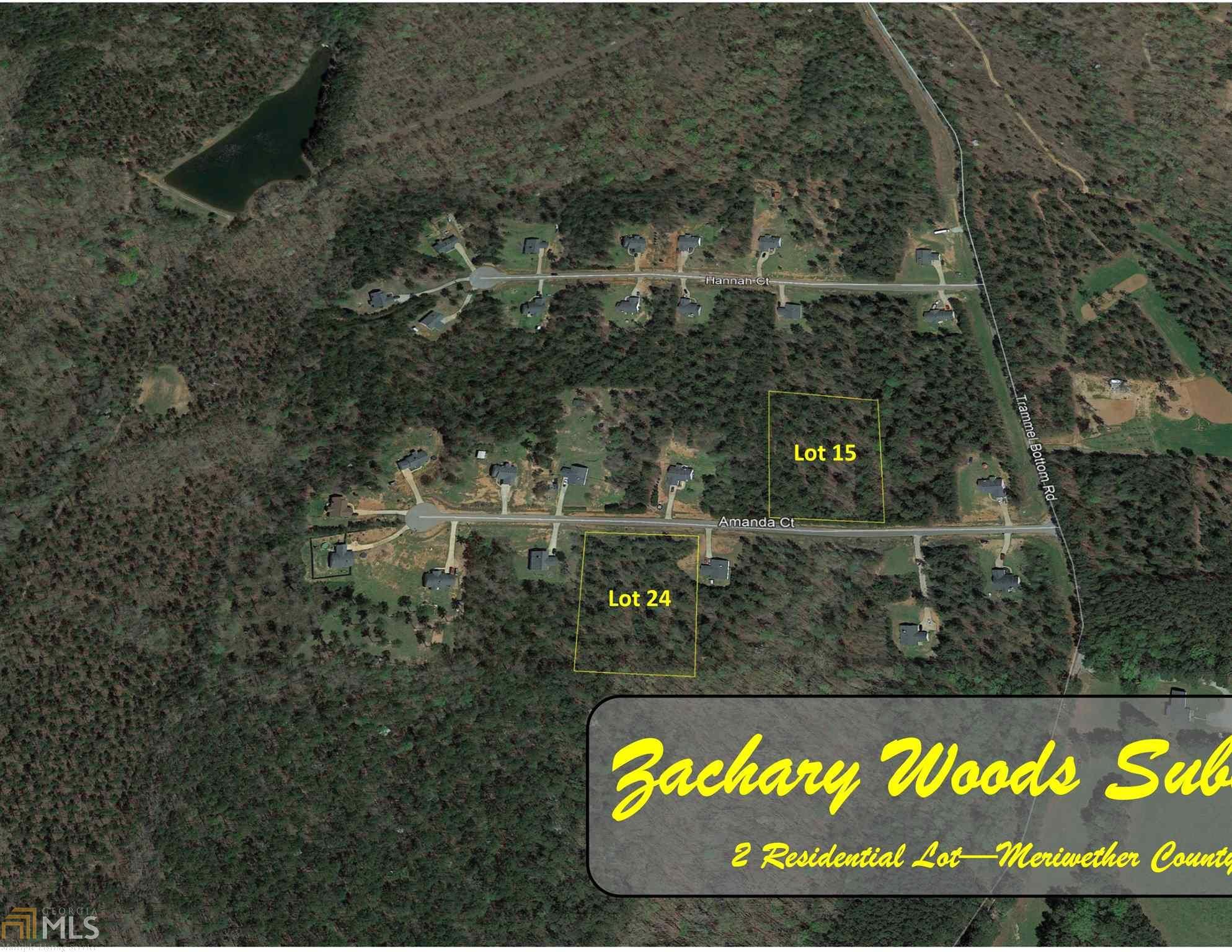 Greenville, Meriwether County, GA Undeveloped Land, Homesites for sale