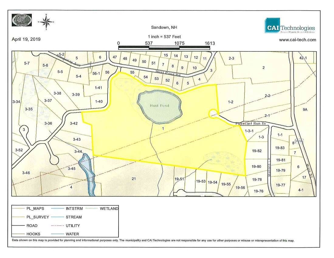 Sandown, Rockingham County, NH Undeveloped Land for sale Property ID