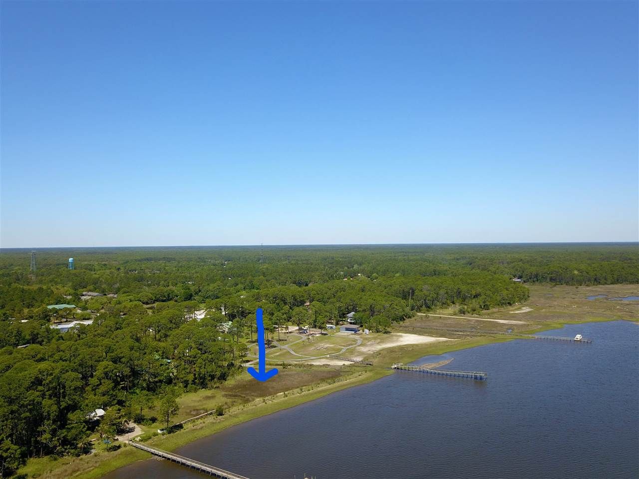 Panacea, Wakulla County, FL Undeveloped Land, Lakefront Property