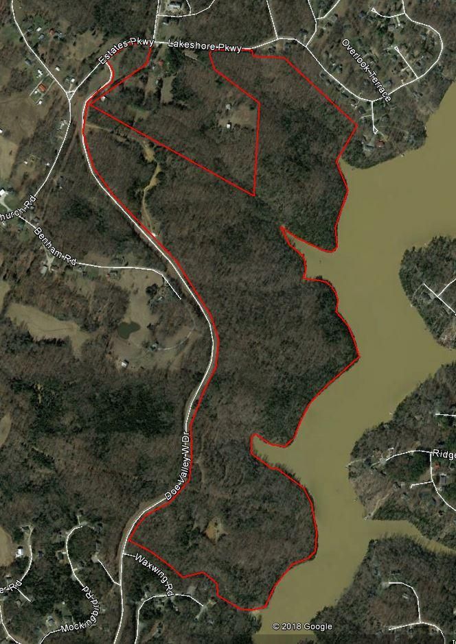 Brandenburg, Meade County, KY Undeveloped Land, Lakefront Property