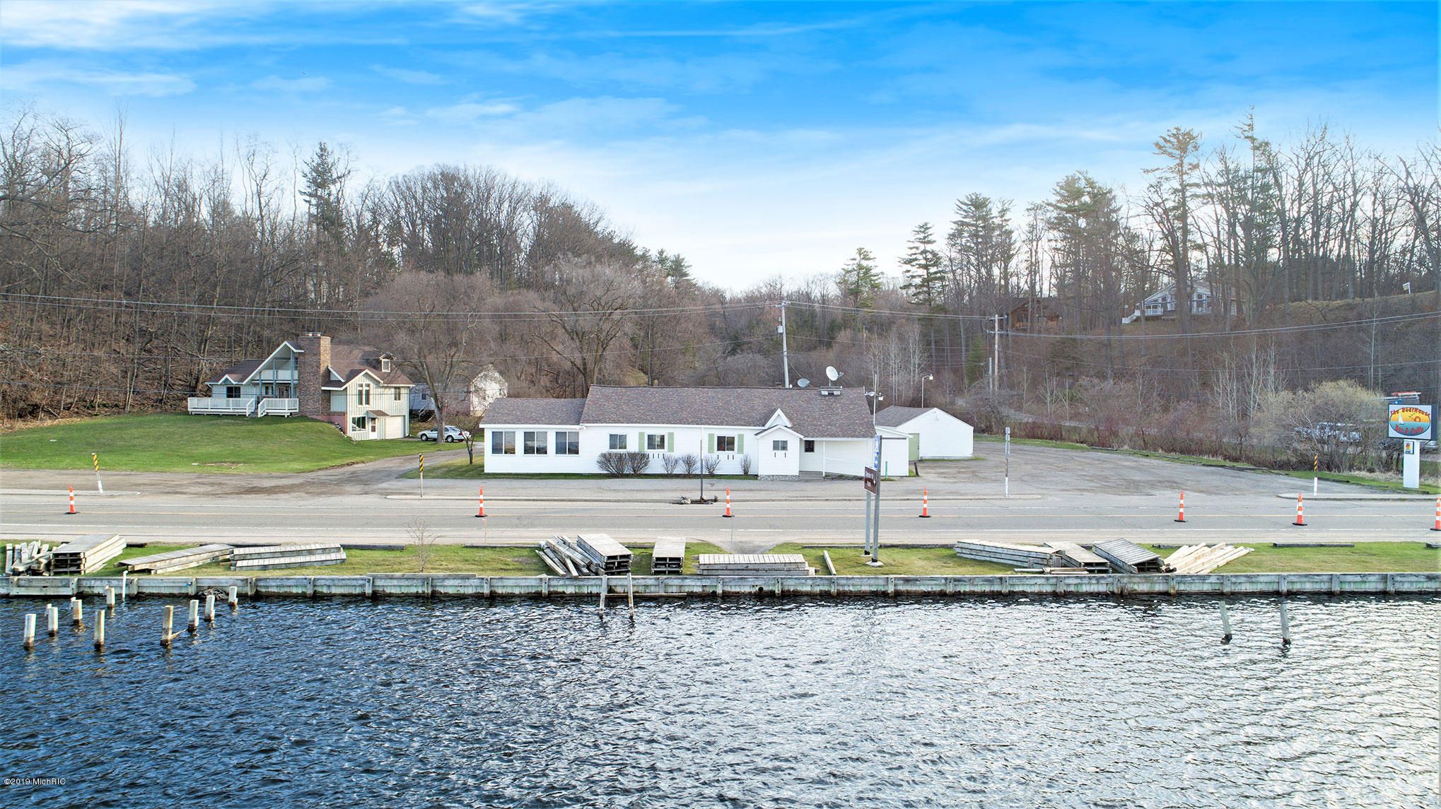 Pentwater, Oceana County, MI Commercial Property, Lakefront Property