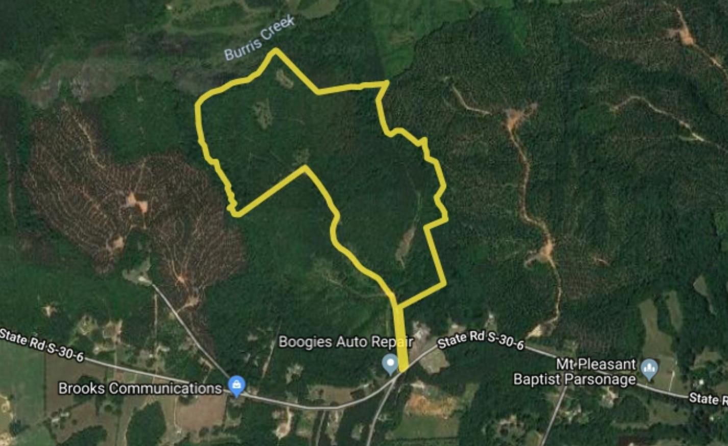 Laurens, Laurens County, SC Recreational Property, Undeveloped Land