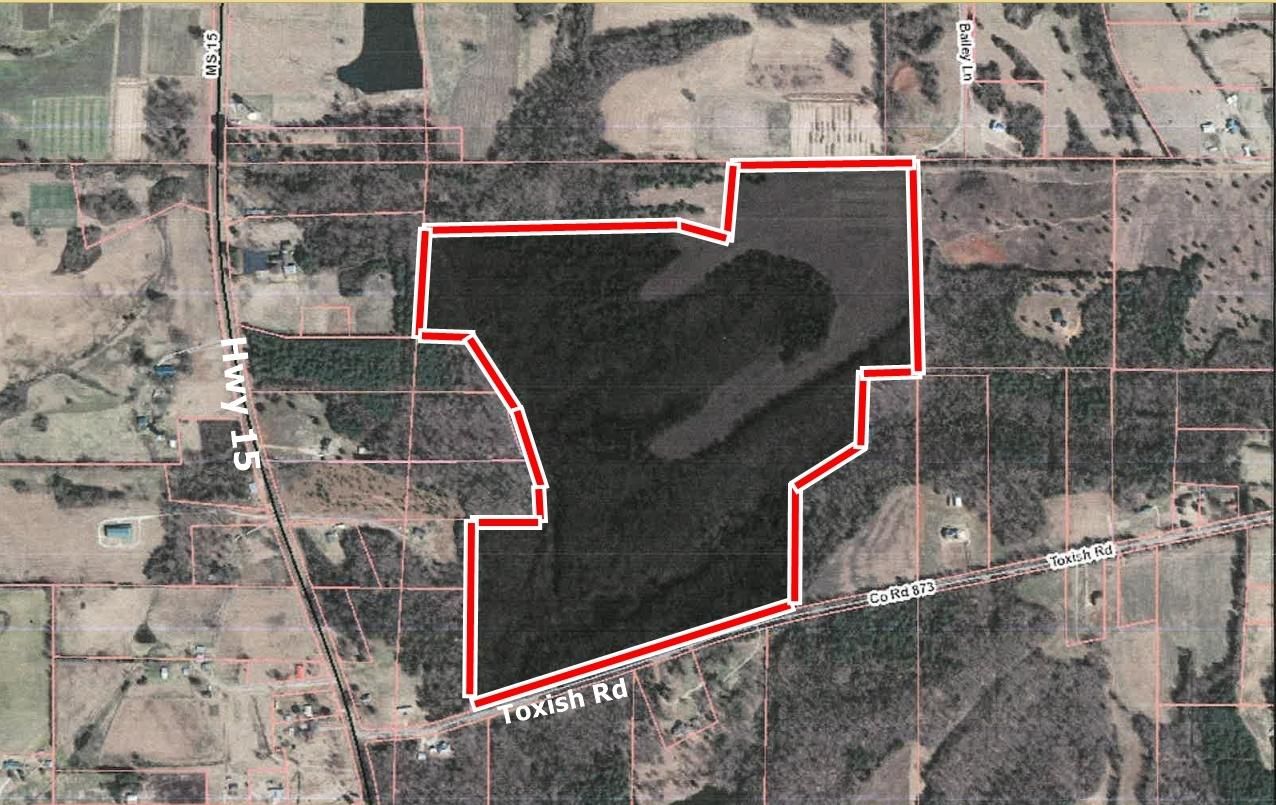 Pontotoc, Pontotoc County, MS Undeveloped Land for sale Property ID