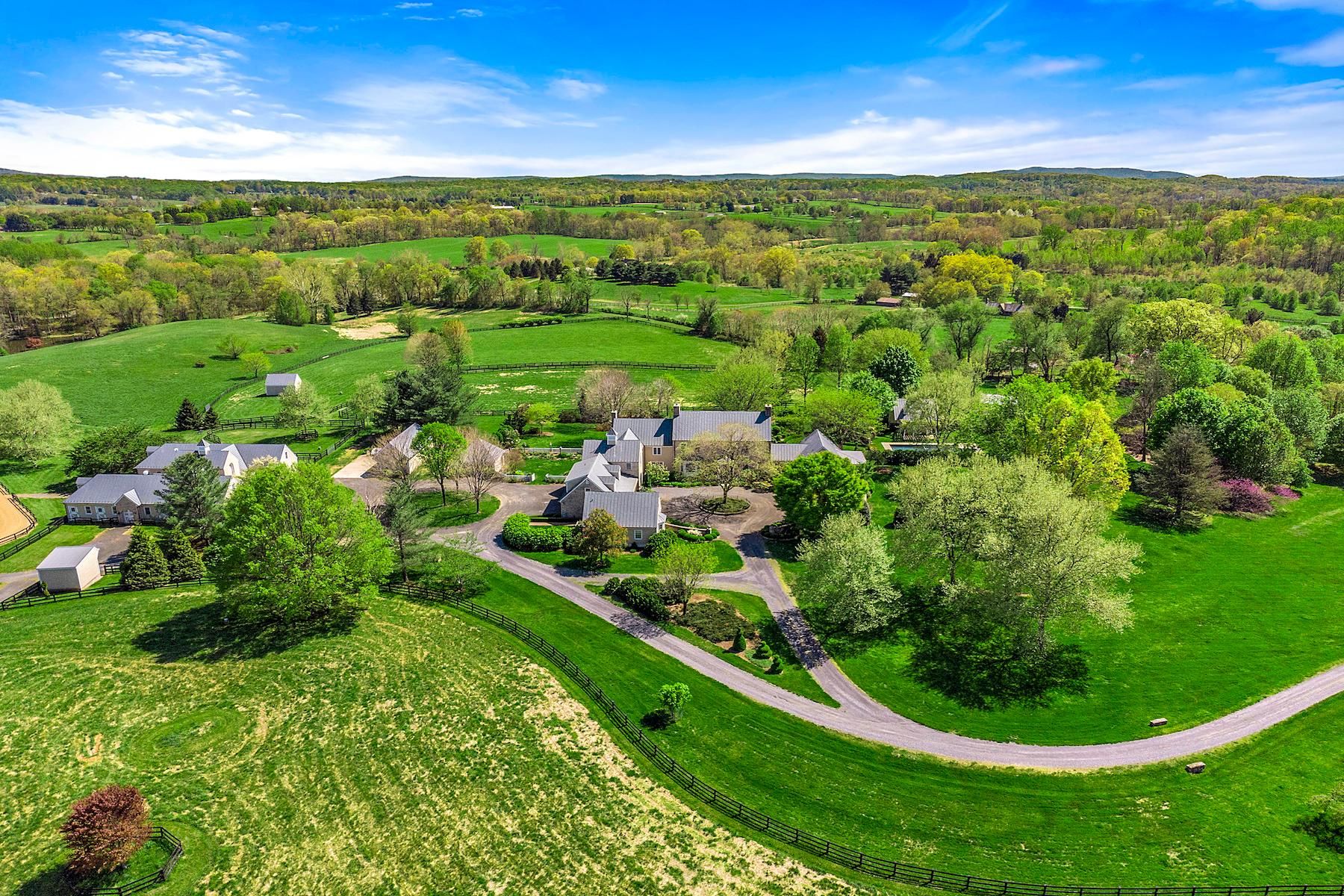 Marshall, Fauquier County, VA Farms and Ranches, Horse Property, House