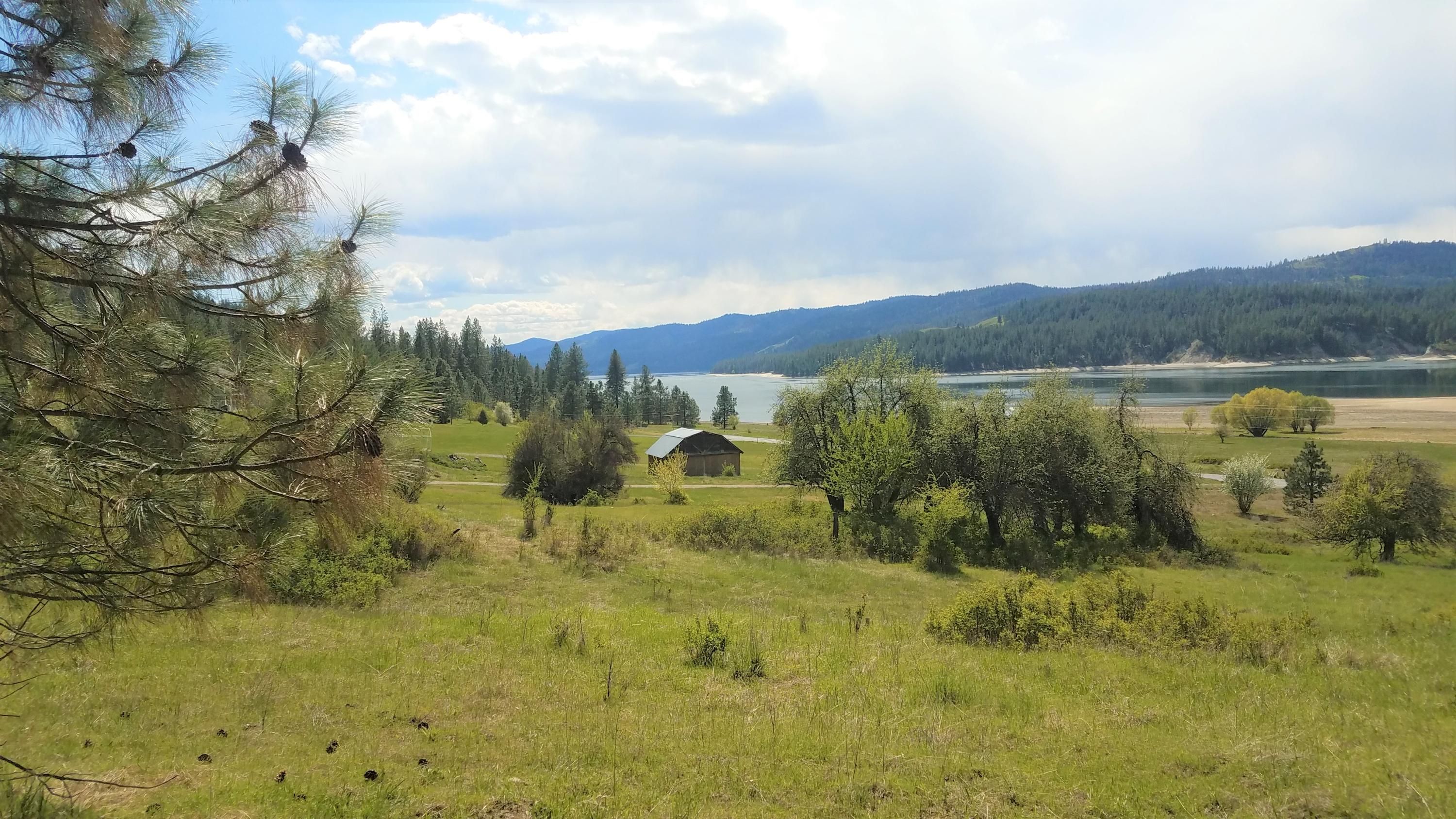 Gifford, Stevens County, WA Undeveloped Land, Lakefront Property