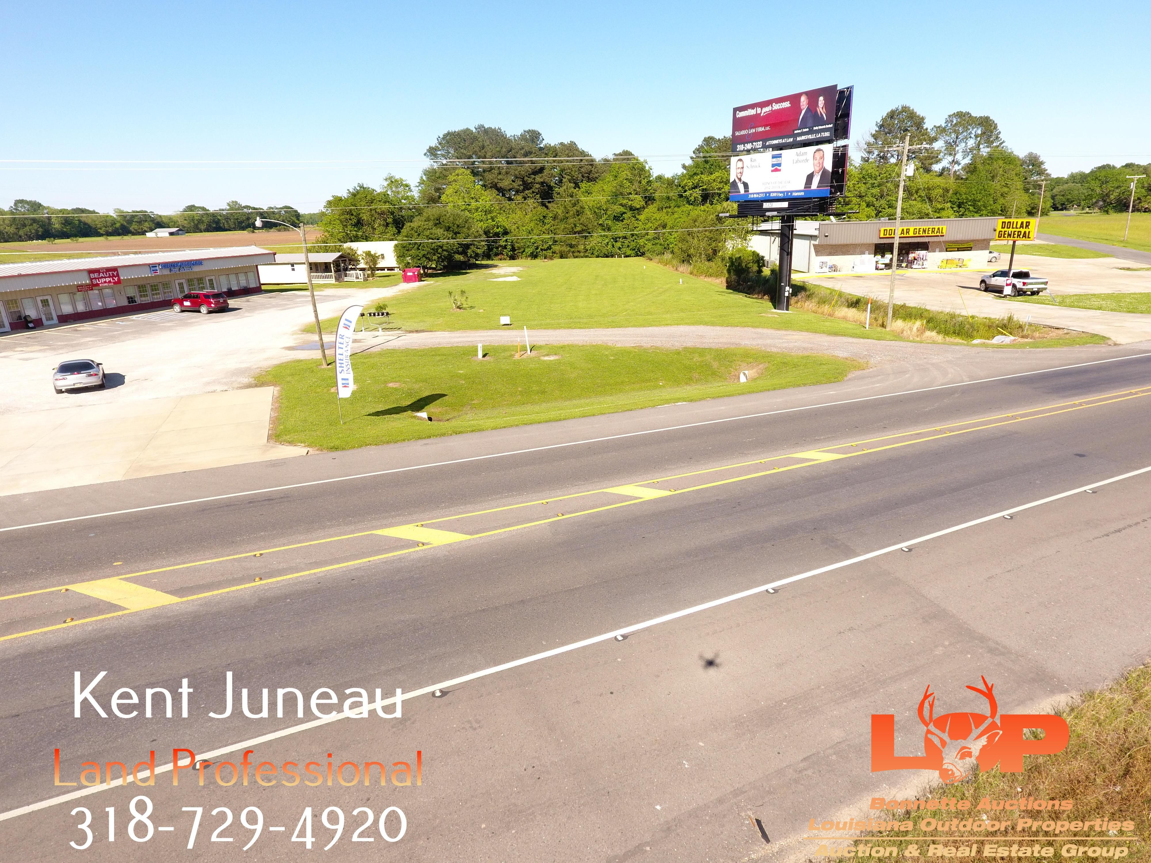 Mansura, Avoyelles Parish, LA Commercial Property, Homesites for sale