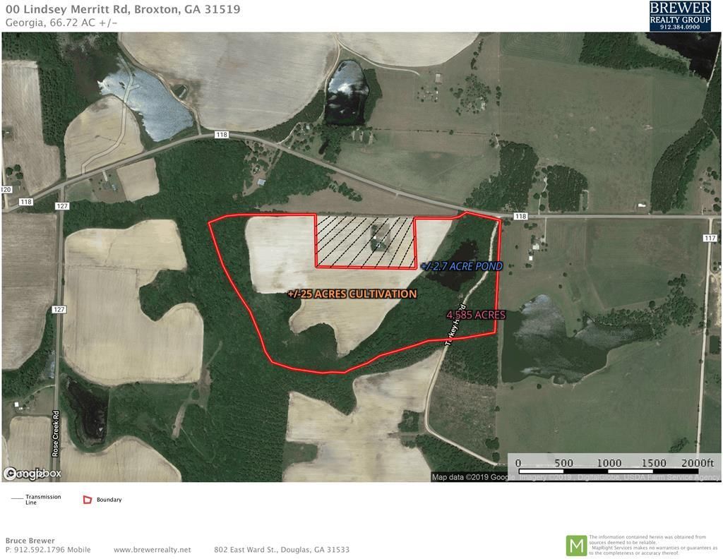 Douglas, Coffee County, GA Farms and Ranches for sale Property ID