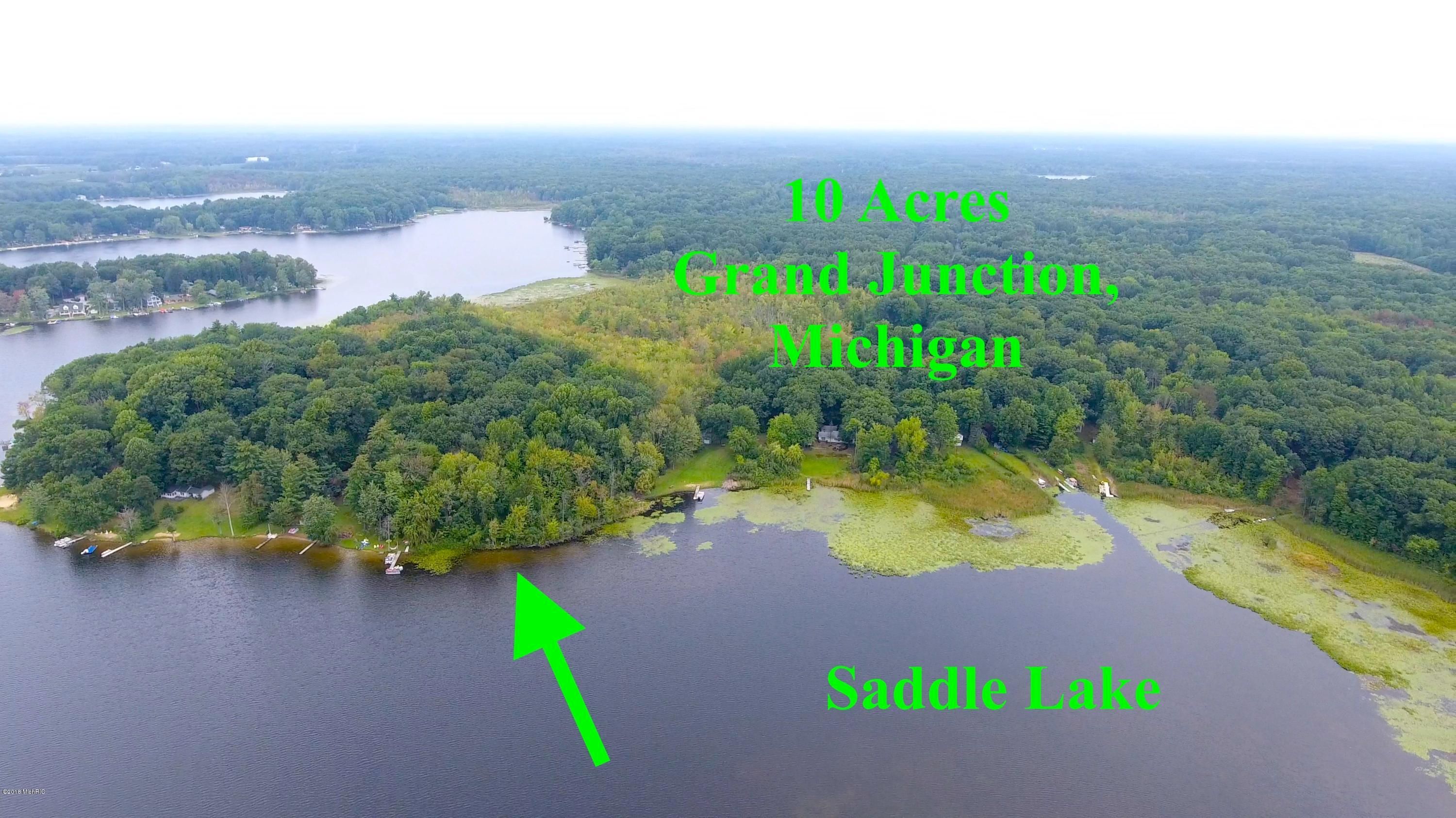 Grand Junction, Van Buren County, MI Undeveloped Land, House for sale