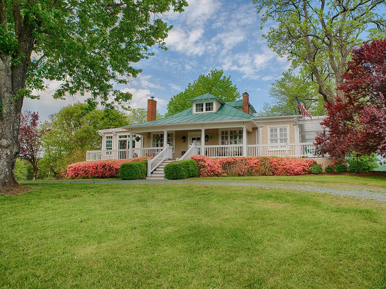 Keswick, Albemarle County, VA Farms and Ranches, Horse Property, House