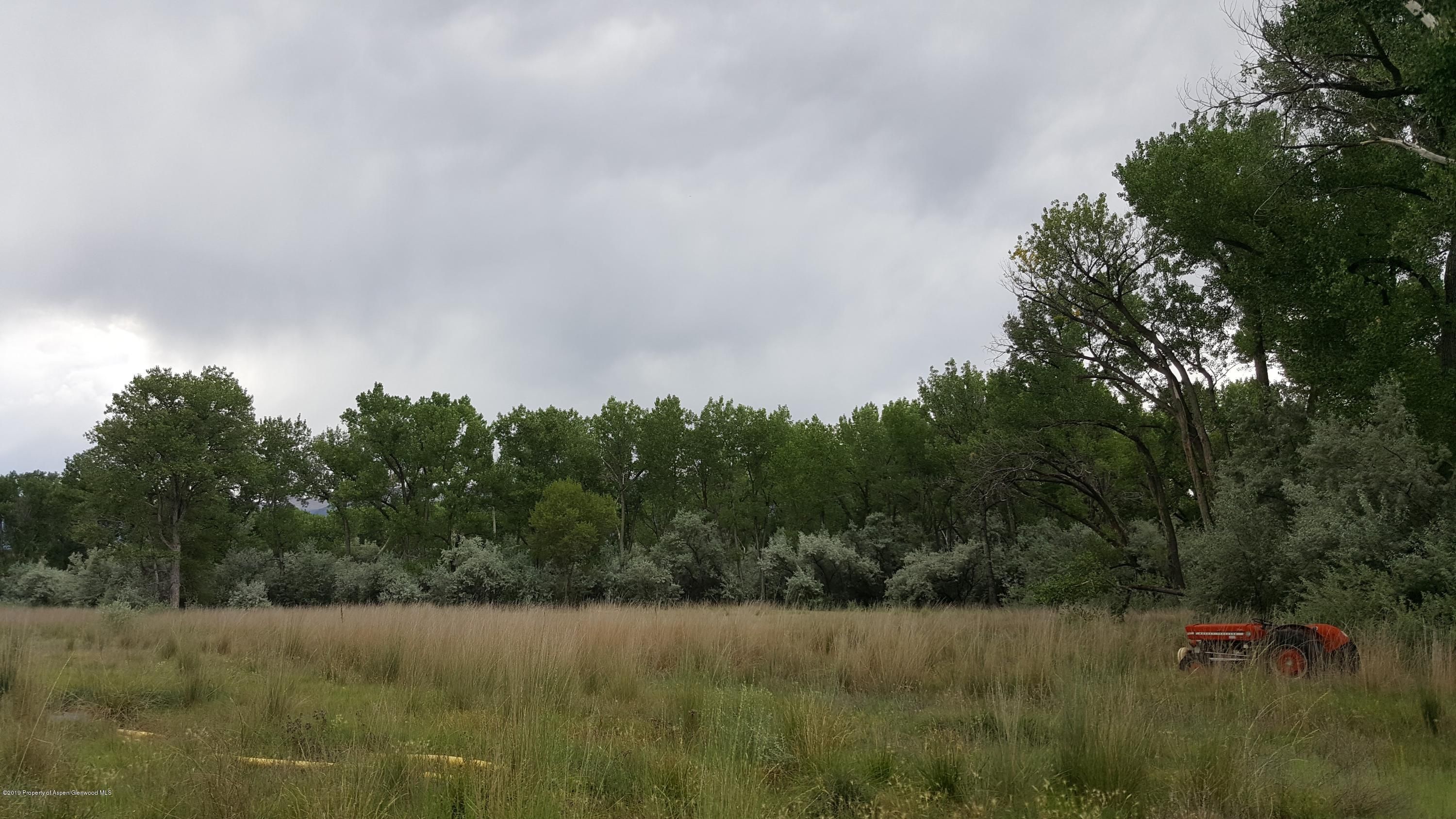 Rifle, Garfield County, CO Undeveloped Land, Lakefront Property