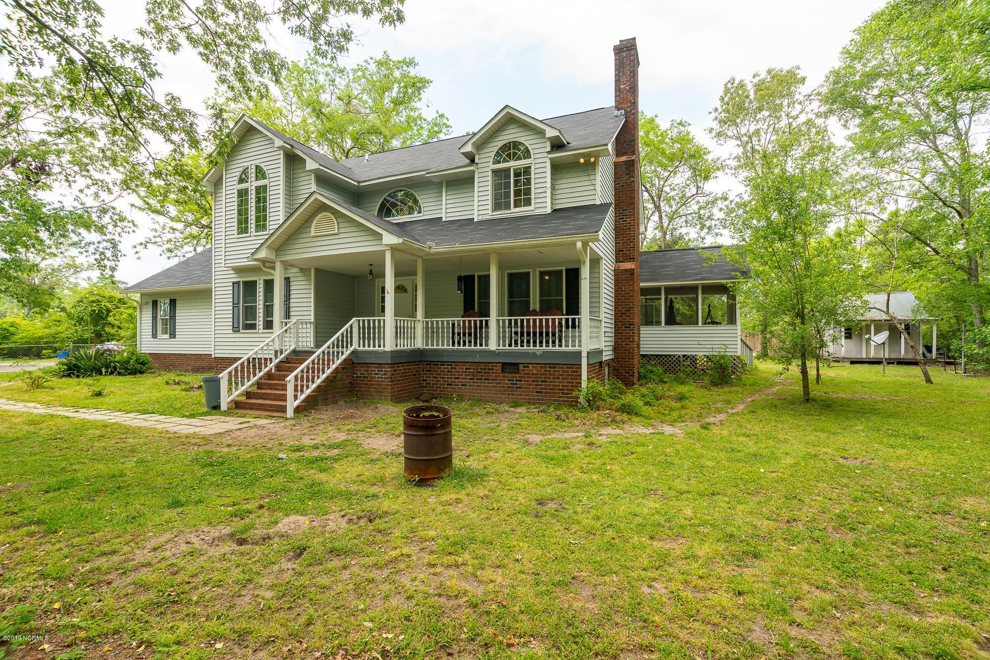 Trenton, Jones County, NC Lakefront Property, Waterfront Property, House for sale Property ID